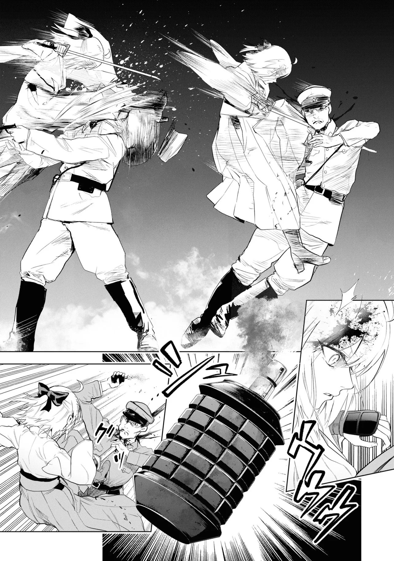 Teito Seihai Kitan Fate/type Redline - Chapter 4 - Page 14
