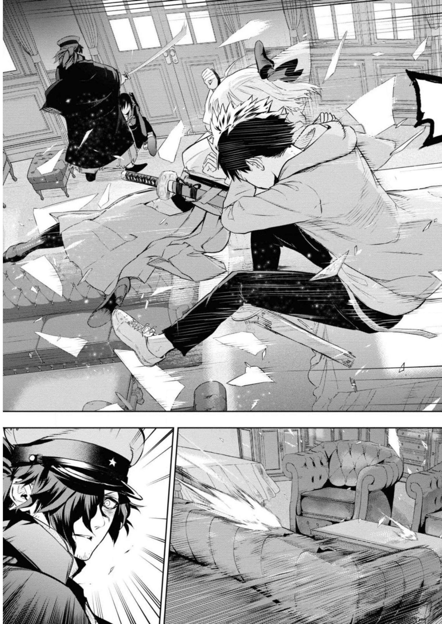 Teito Seihai Kitan Fate/type Redline - Chapter 5 - Page 23