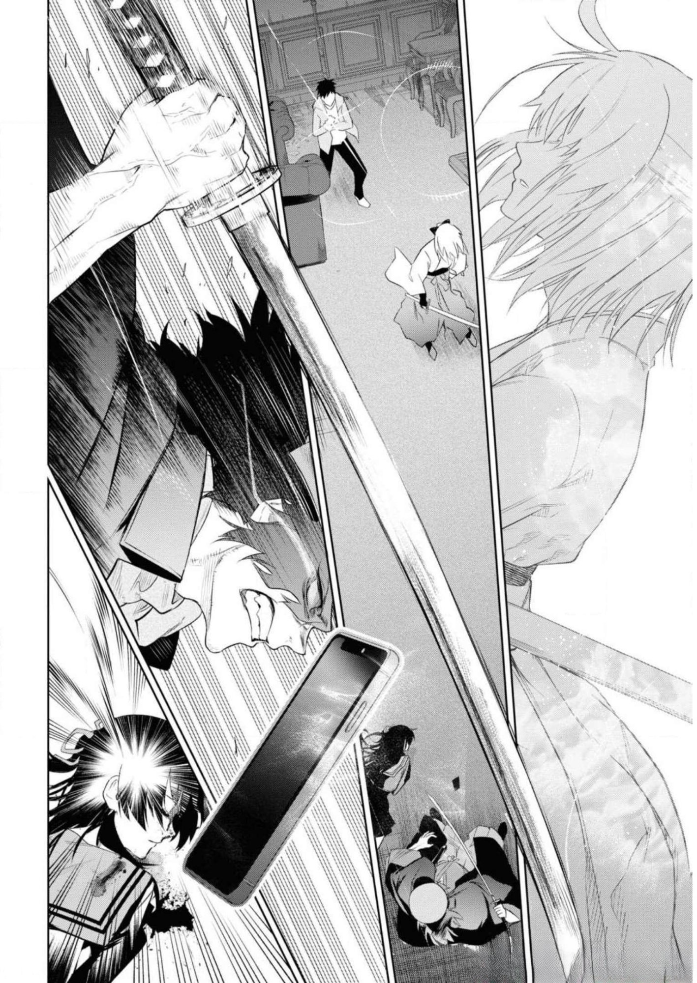 Teito Seihai Kitan Fate/type Redline - Chapter 6 - Page 30