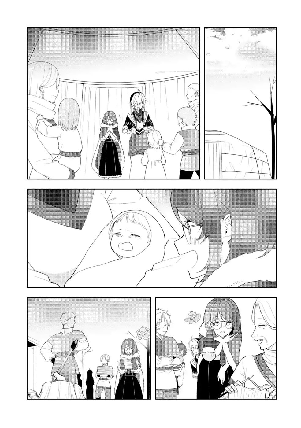 Tensei-saki wa Kita no Henkyoudeshitaga Seirei no Okage de Kekkou Kaitekidesu - Chapter 23 - Page 17