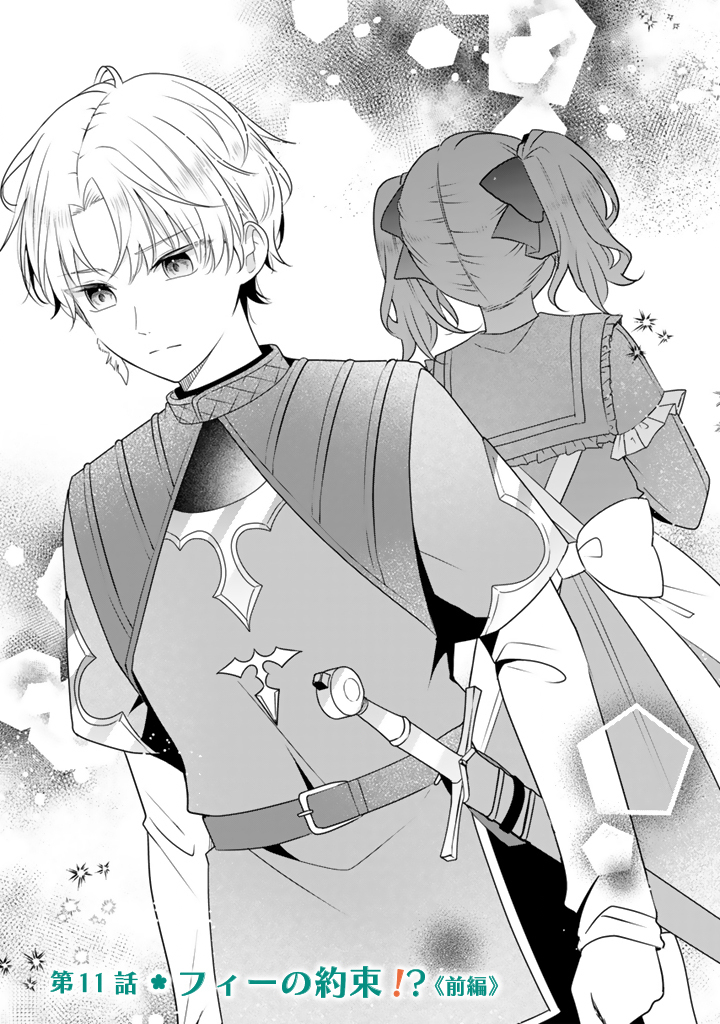 Tensei Seijo wa Hikikomori Slow Life wo Mezashitai! - Chapter 11.1 - Page 1