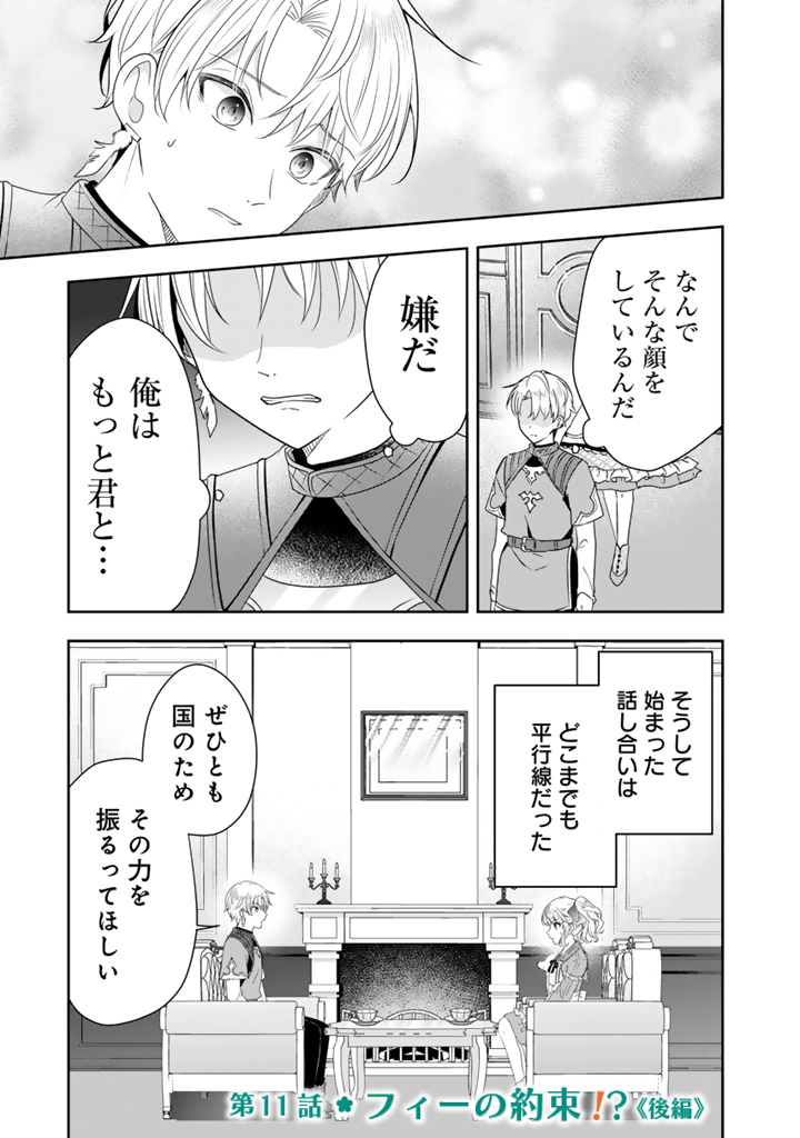 Tensei Seijo wa Hikikomori Slow Life wo Mezashitai! - Chapter 11.2 - Page 1