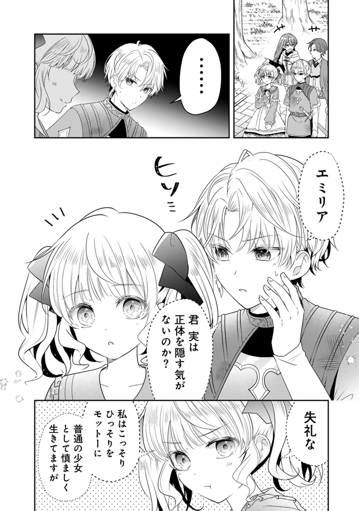 Tensei Seijo wa Hikikomori Slow Life wo Mezashitai! - Chapter 12.2 - Page 8