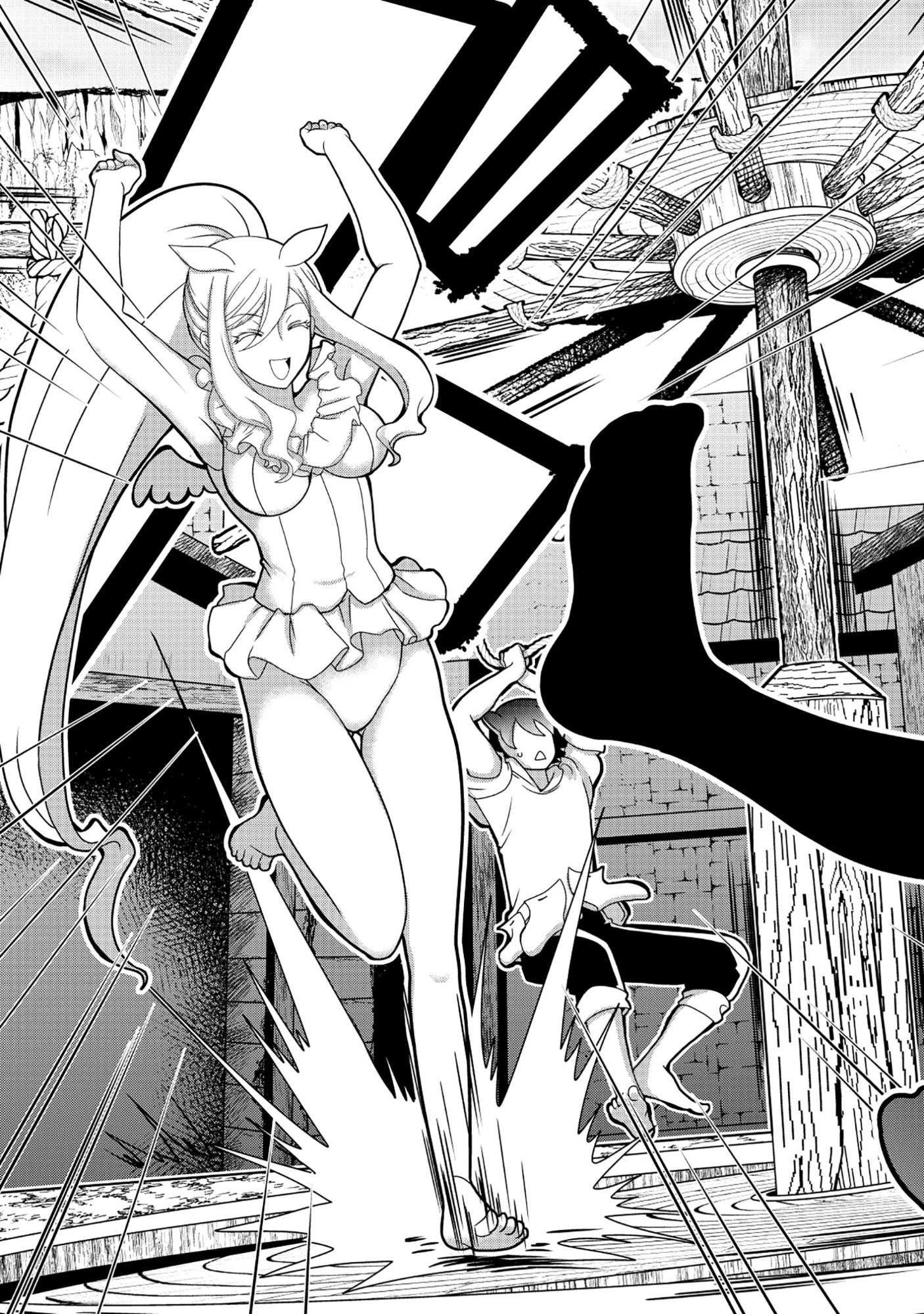 Tensei Seiyuu wa Isekai Subete wo Miryou suru - Chapter 8.1 - Page 11