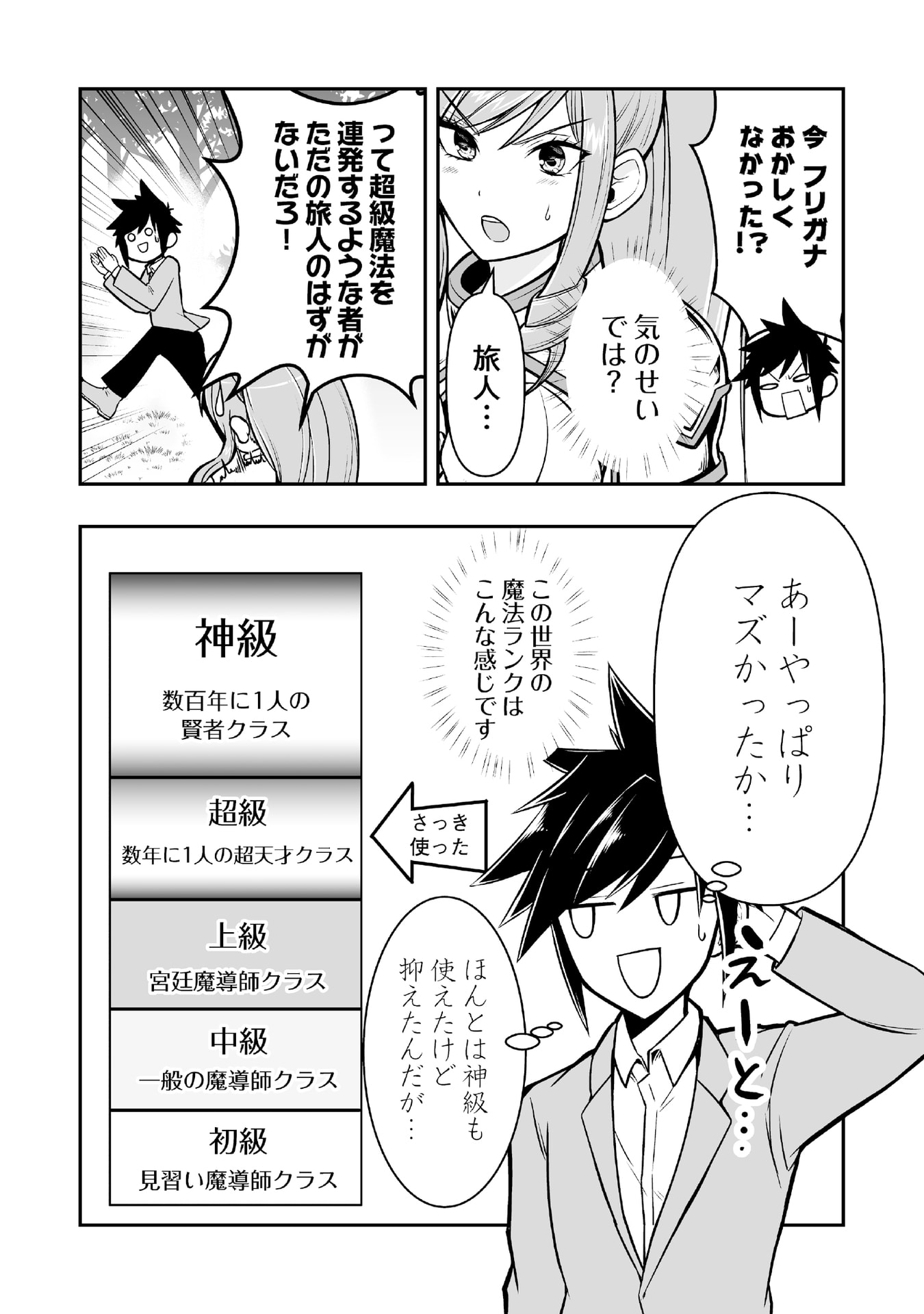 Tensei Tantou Megami ga 100-nin itanode Cheat Skill 100-Ko Moraeta - Chapter 2 - Page 3