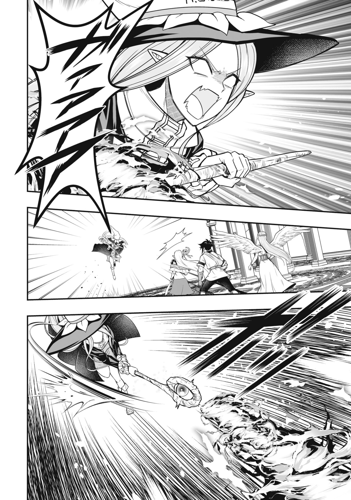 Tensei Tantou Megami ga 100-nin itanode Cheat Skill 100-Ko Moraeta - Chapter 21 - Page 16