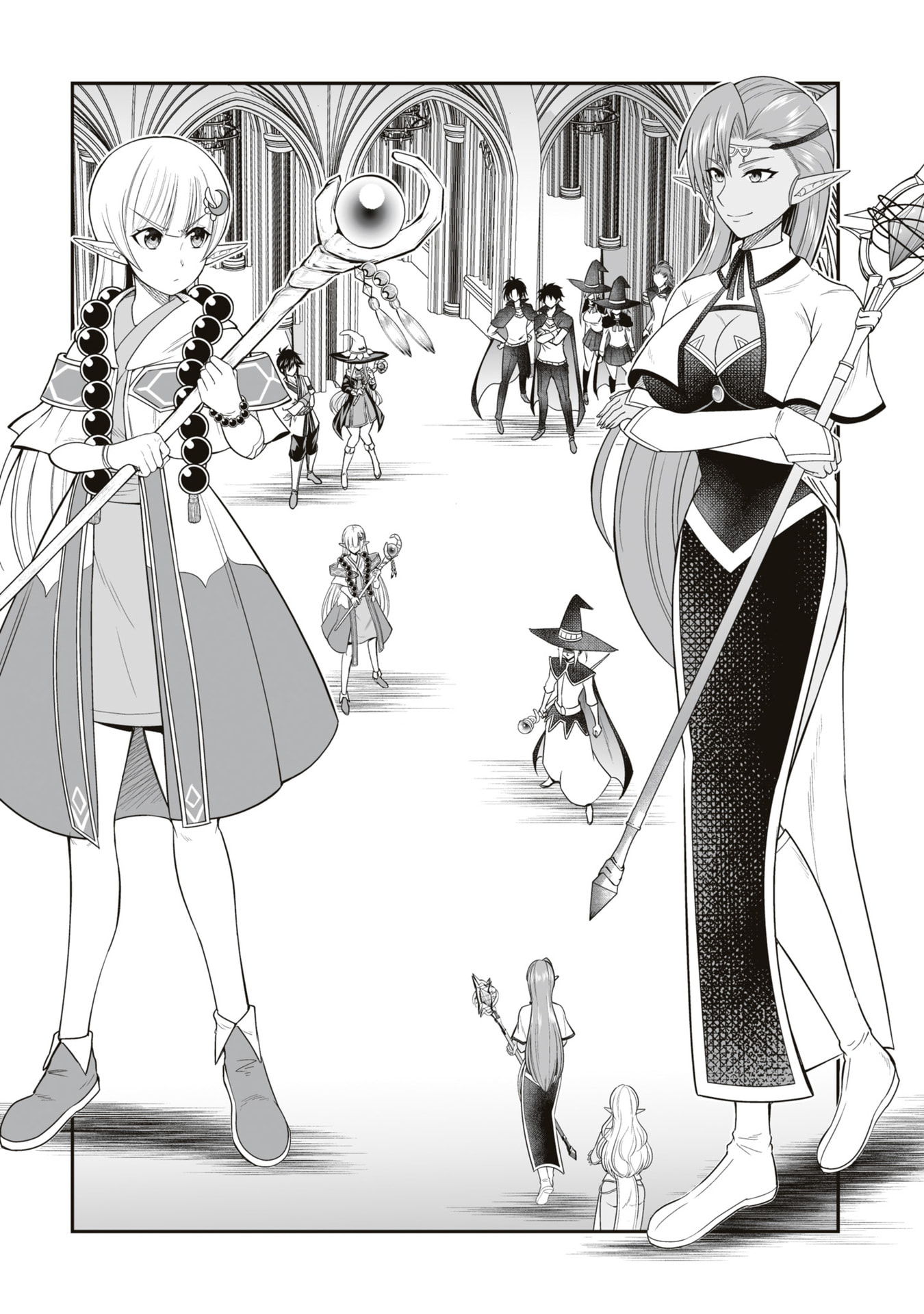 Tensei Tantou Megami ga 100-nin itanode Cheat Skill 100-Ko Moraeta - Chapter 22 - Page 16