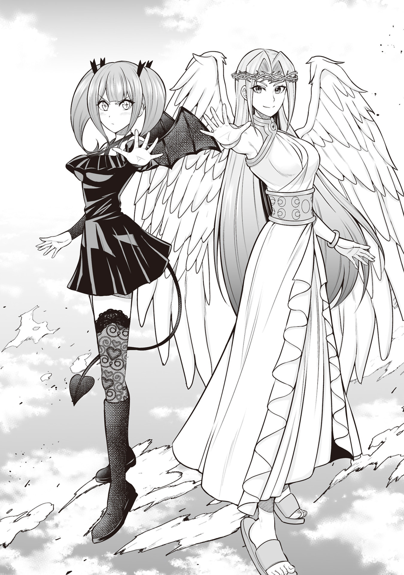Tensei Tantou Megami ga 100-nin itanode Cheat Skill 100-Ko Moraeta - Chapter 32 - Page 16