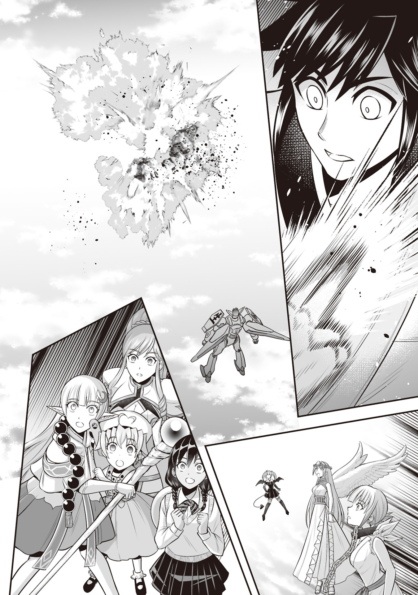 Tensei Tantou Megami ga 100-nin itanode Cheat Skill 100-Ko Moraeta - Chapter 33 - Page 24