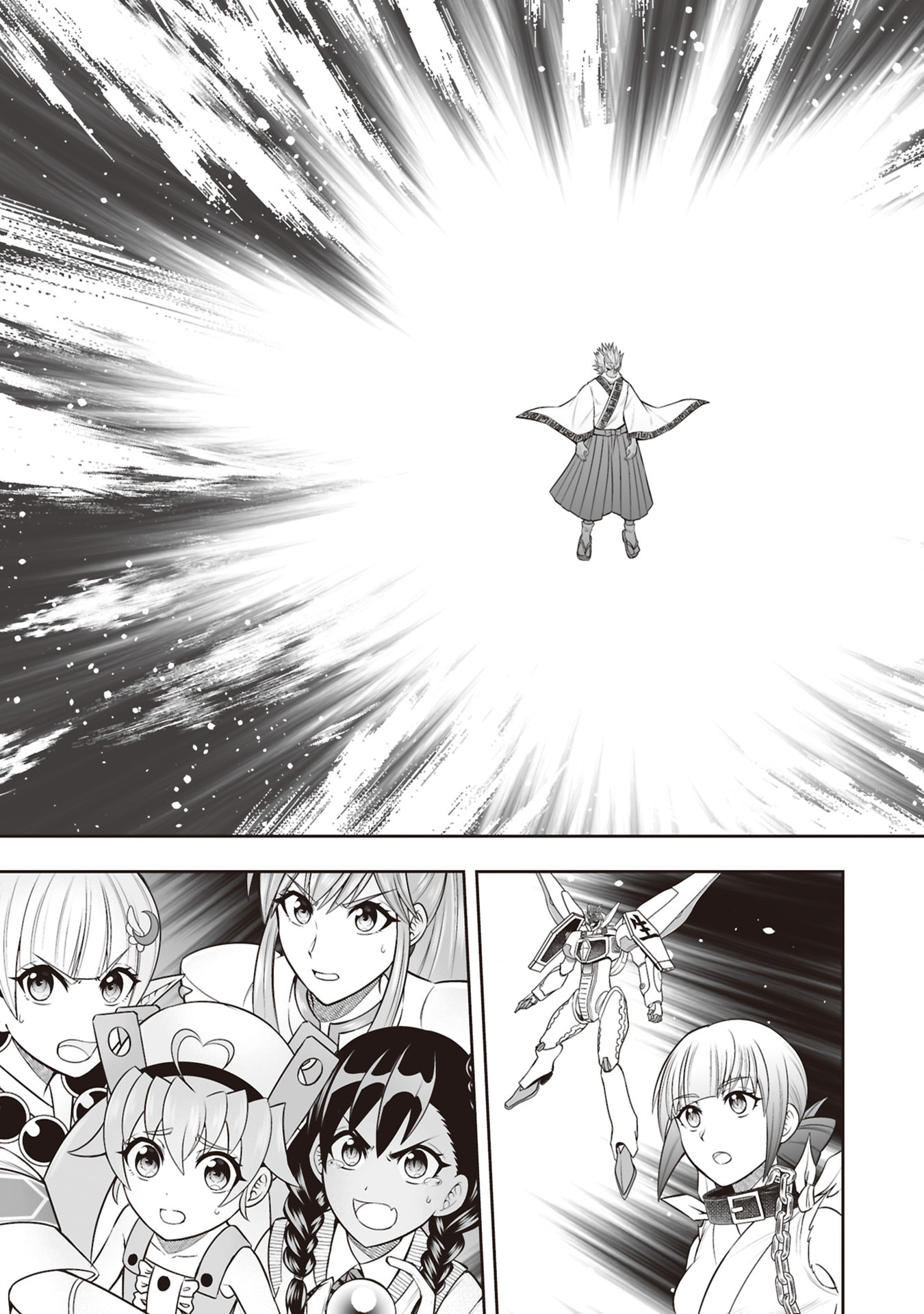 Tensei Tantou Megami ga 100-nin itanode Cheat Skill 100-Ko Moraeta - Chapter 33 - Page 3
