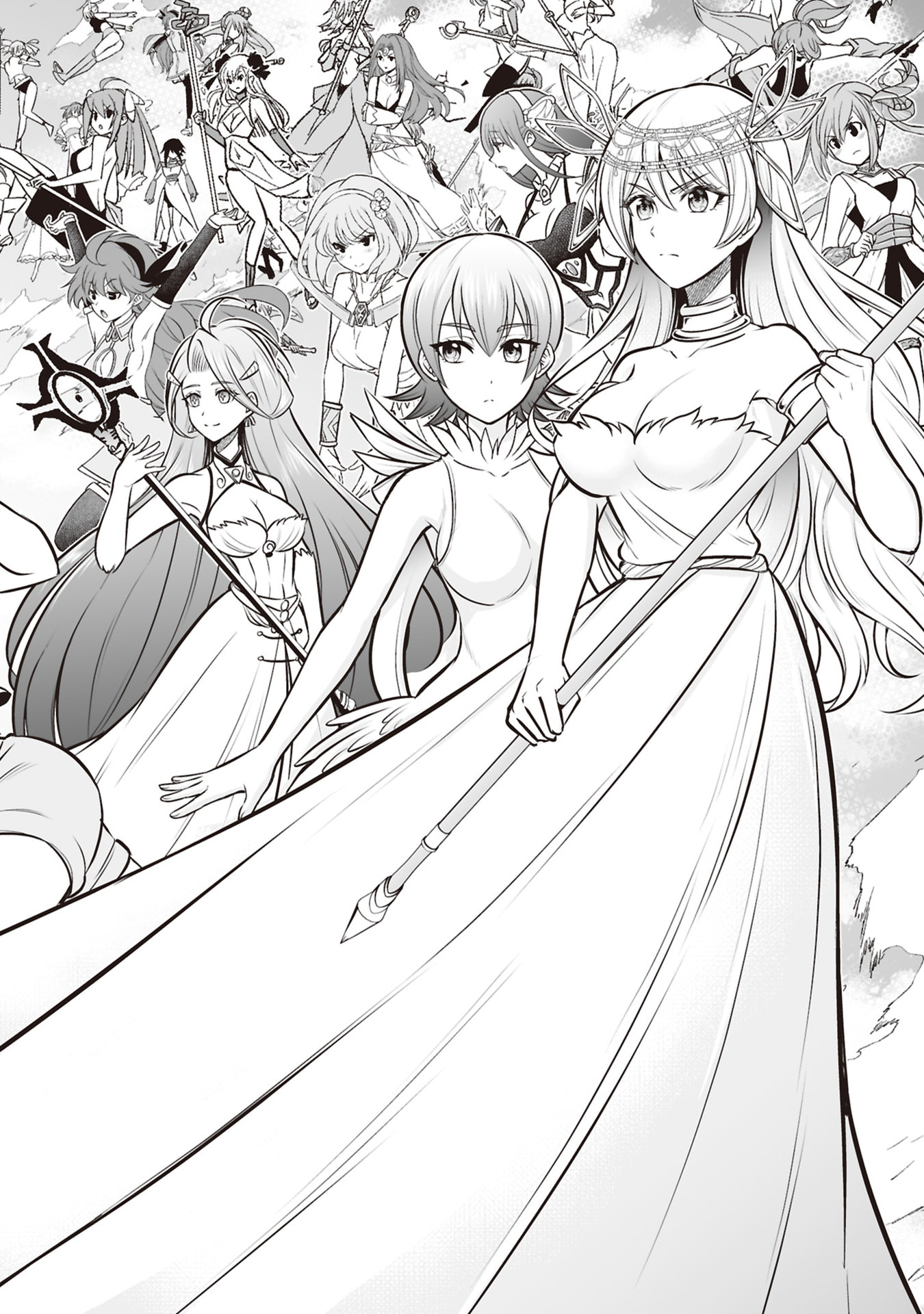 Tensei Tantou Megami ga 100-nin itanode Cheat Skill 100-Ko Moraeta - Chapter 34 - Page 14
