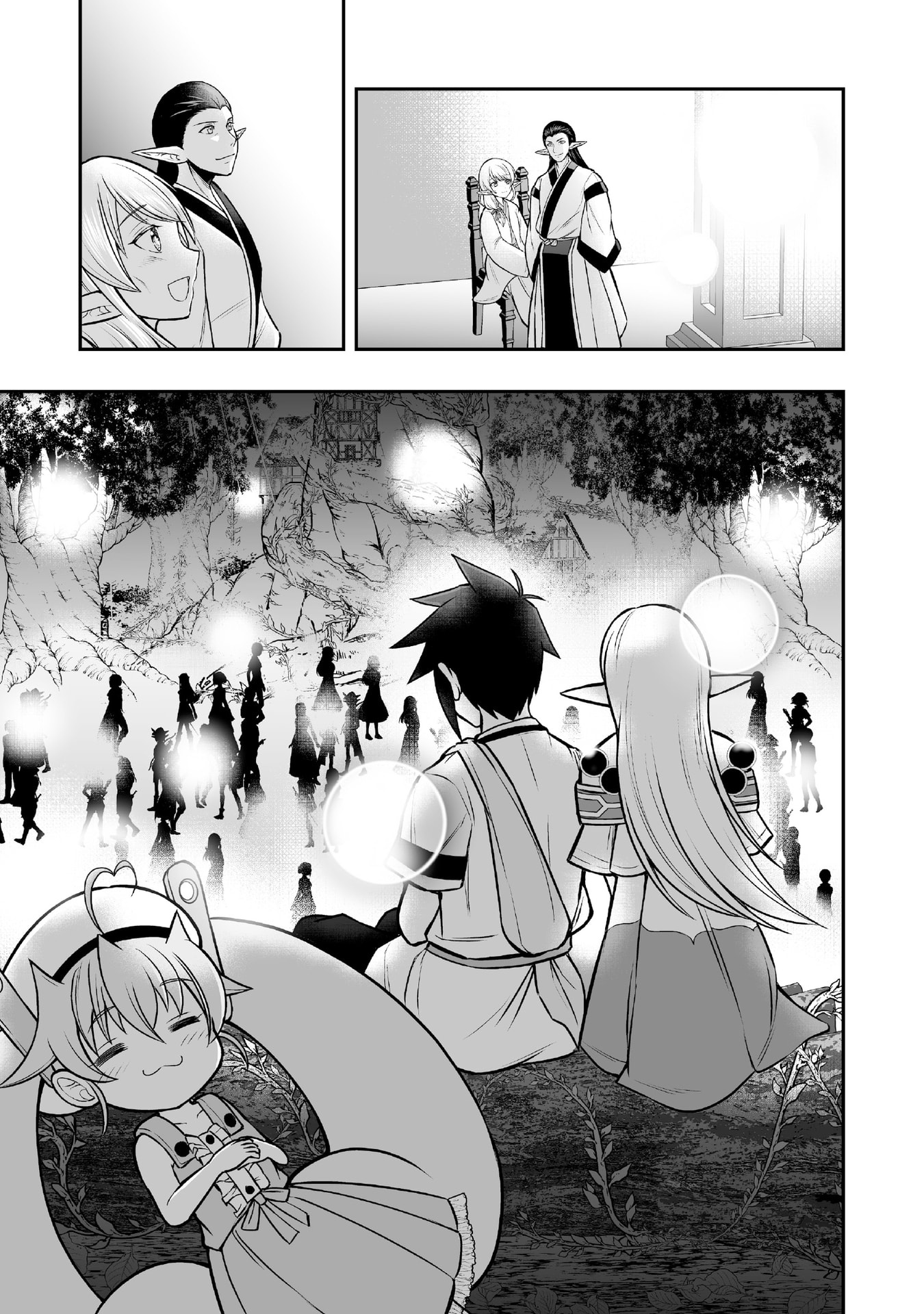 Tensei Tantou Megami ga 100-nin itanode Cheat Skill 100-Ko Moraeta - Chapter 6 - Page 27