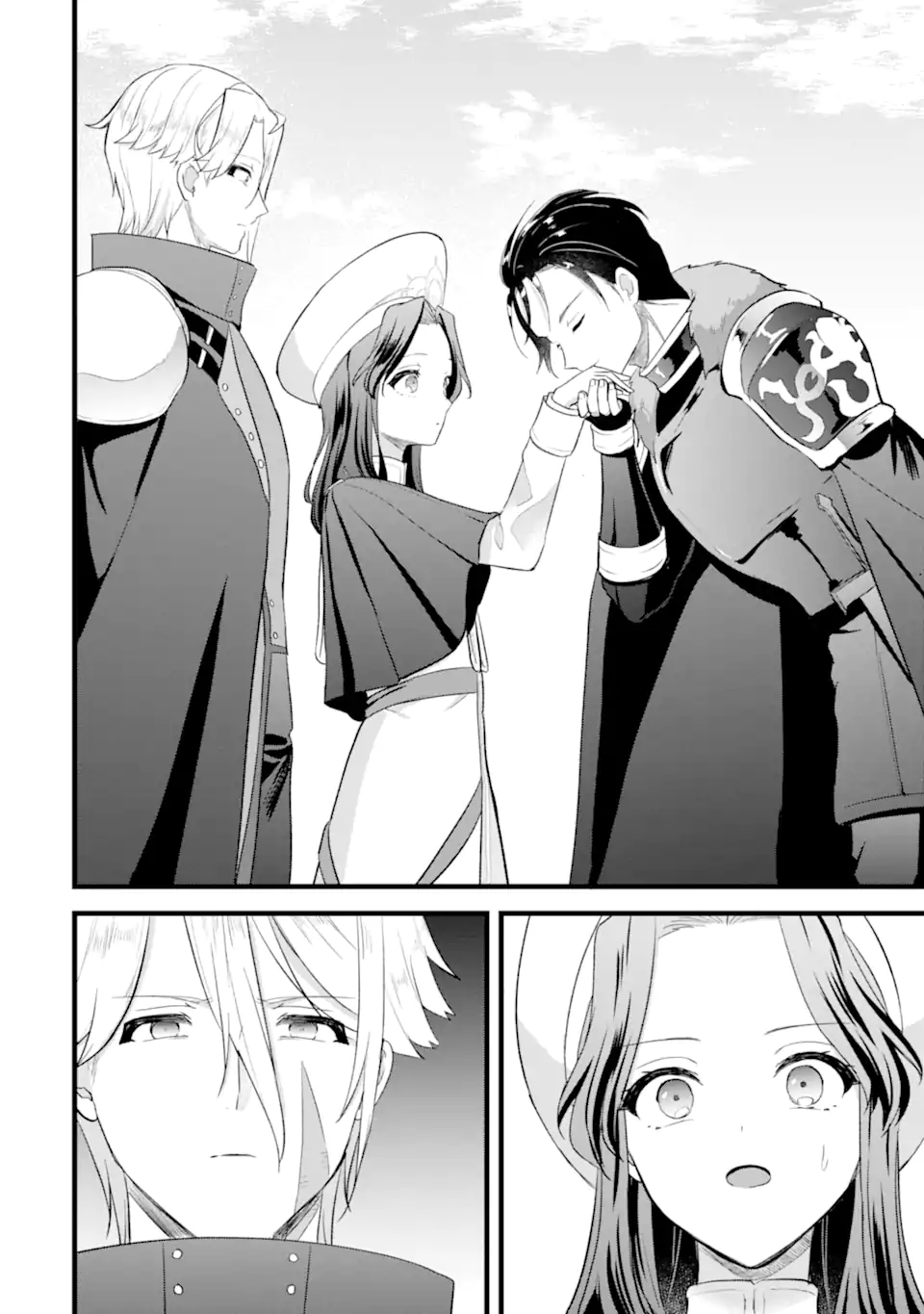 Tenseisha no Watashi wa Oshikatsu suru Tame Seijo ni Narimashita! - Chapter 8.3 - Page 12