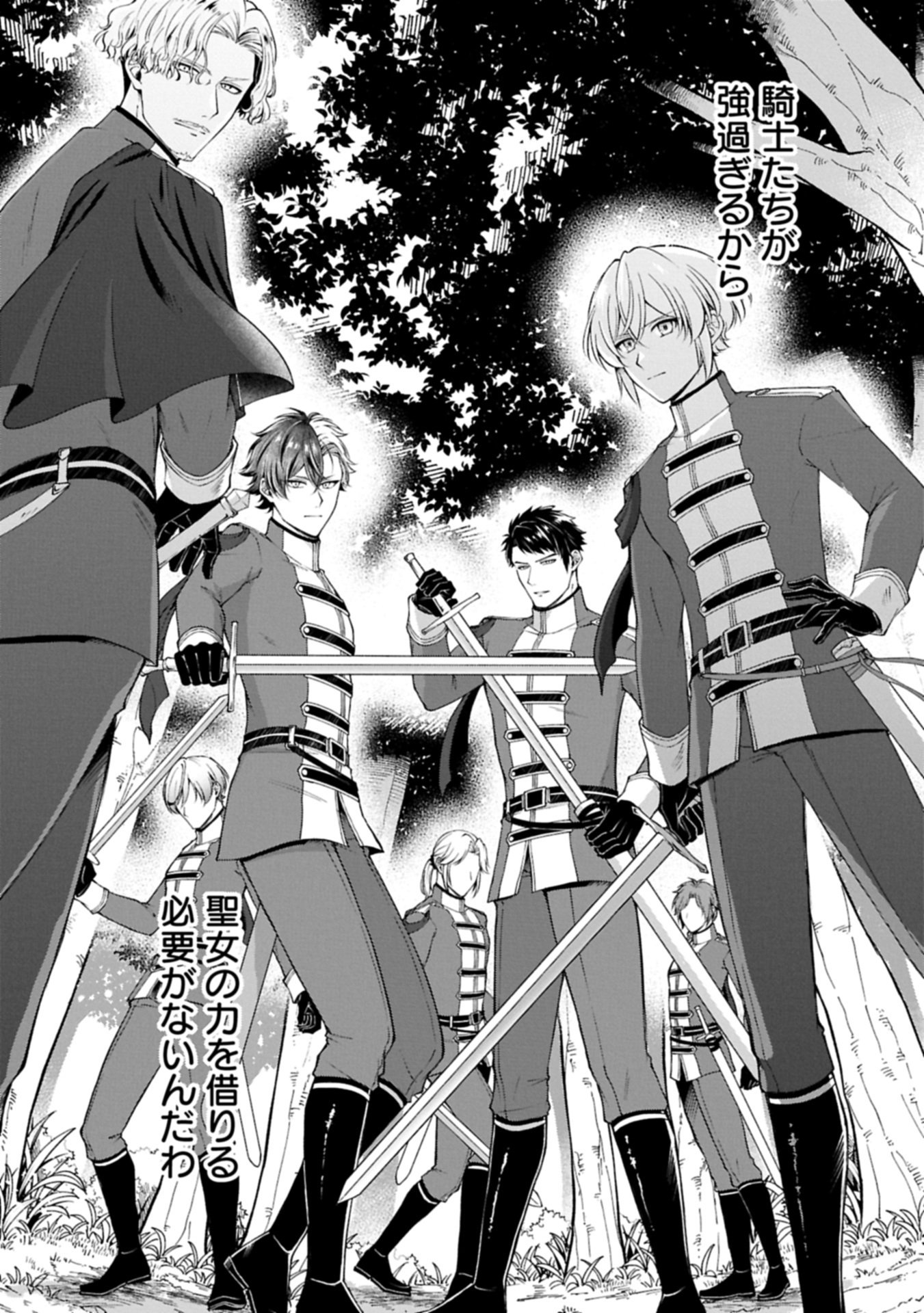 Tensei Shita Daiseijo wa, Seijo de Aru Koto wo Hitakakusu: ZERO ~The Great Saint of Remembrance~ - Chapter 23.1 - Page 9
