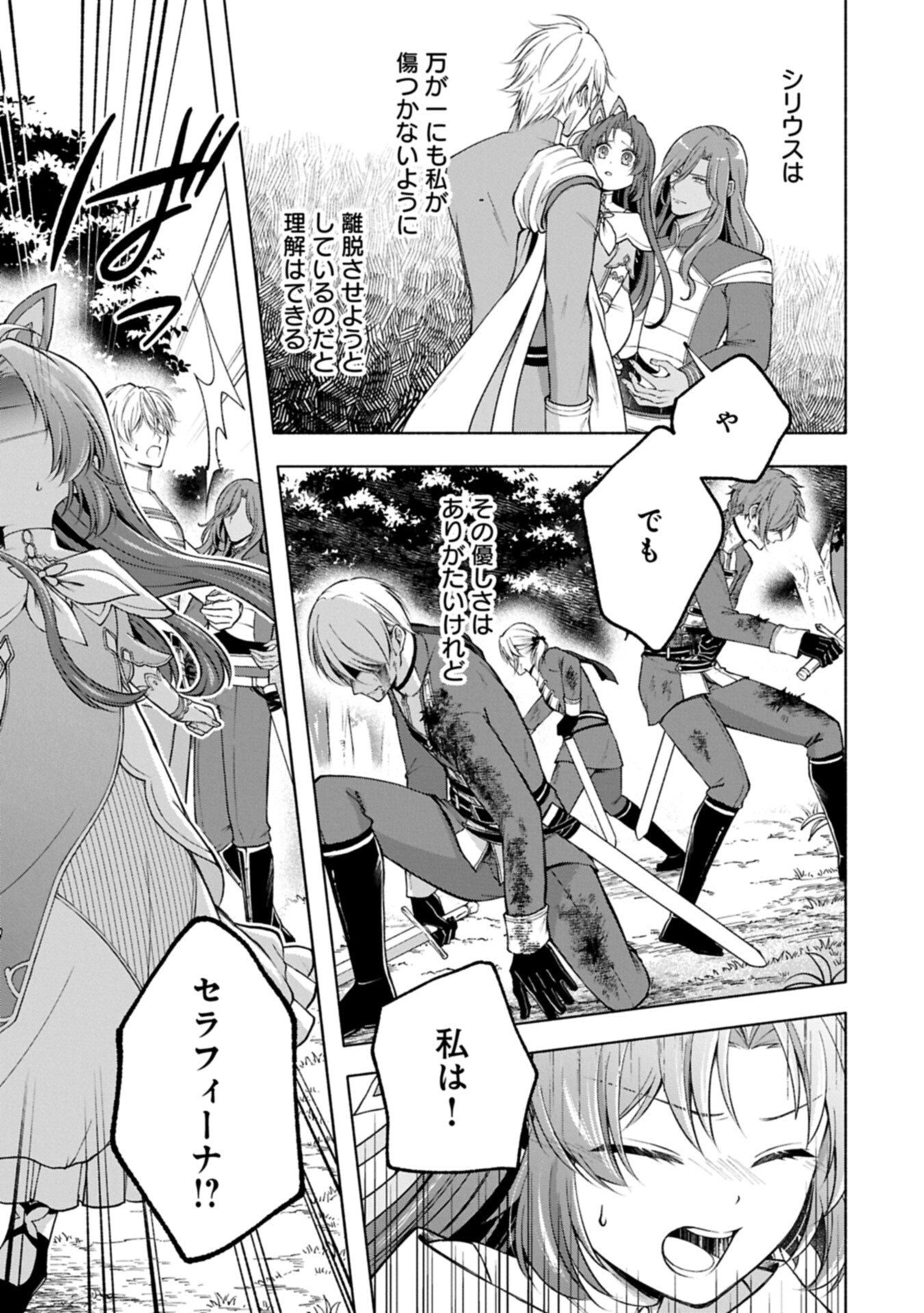 Tensei Shita Daiseijo wa, Seijo de Aru Koto wo Hitakakusu: ZERO ~The Great Saint of Remembrance~ - Chapter 24.1 - Page 5