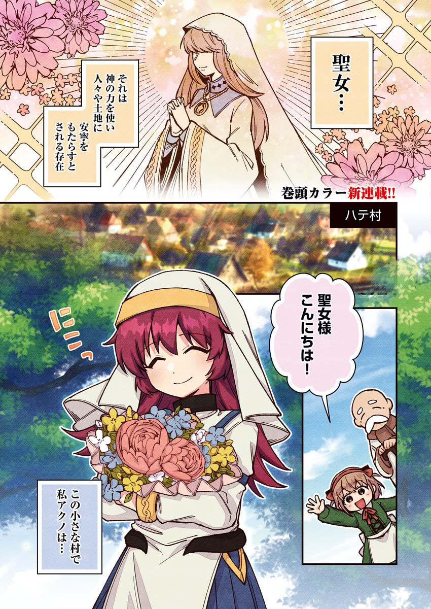 Akumade Seijo - Chapter 1 - Page 1