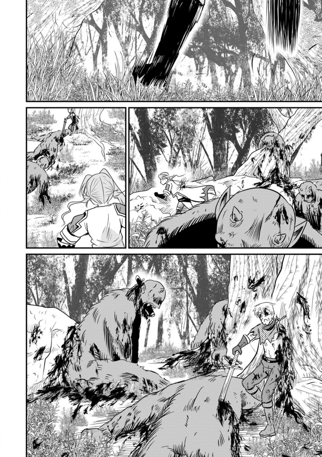 Ossan Teihen Chiyu-shi to Manasume no Henkyou Life - Chapter 81.2 - Page 2