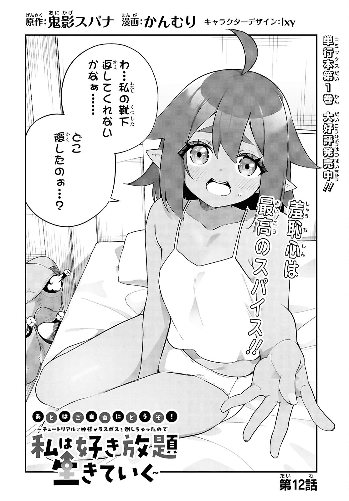 Ato wa Gojiyuu ni Douzo! - Tutorial de Kami-sama ga Last Boss Taoshichatta node, Watashi wa Suki Houdai Ikiteiku - Chapter 12 - Page 2
