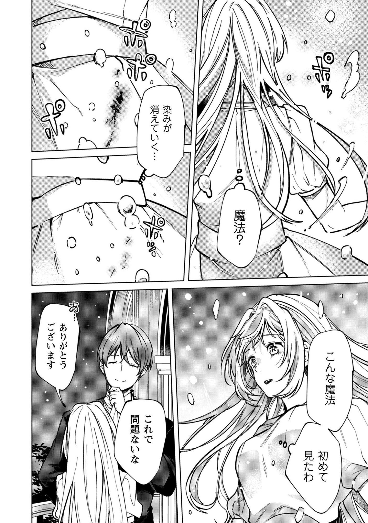 Fuguu no Reijou wa Kitai no Hikari Mahoutsukai ni Misomerare Hanahiraku - Chapter 2 - Page 25
