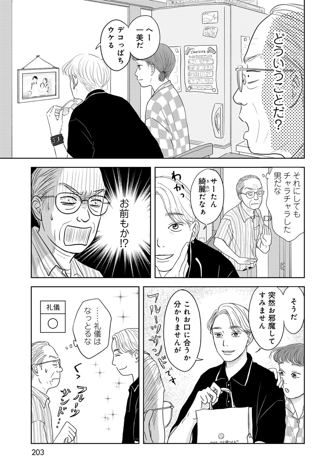 Ura-san Chi no Lost Time - Chapter 2 - Page 13