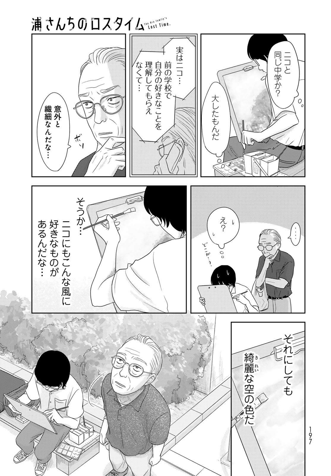 Ura-san Chi no Lost Time - Chapter 3 - Page 17