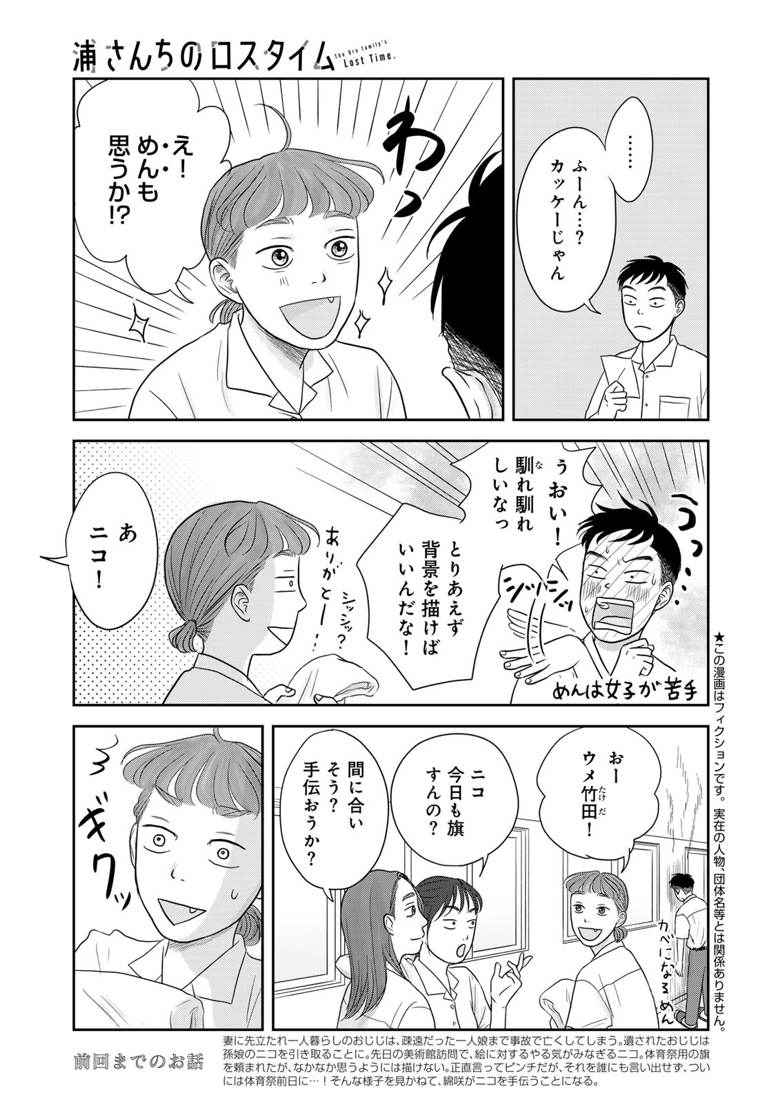 Ura-san Chi no Lost Time - Chapter 8 - Page 6