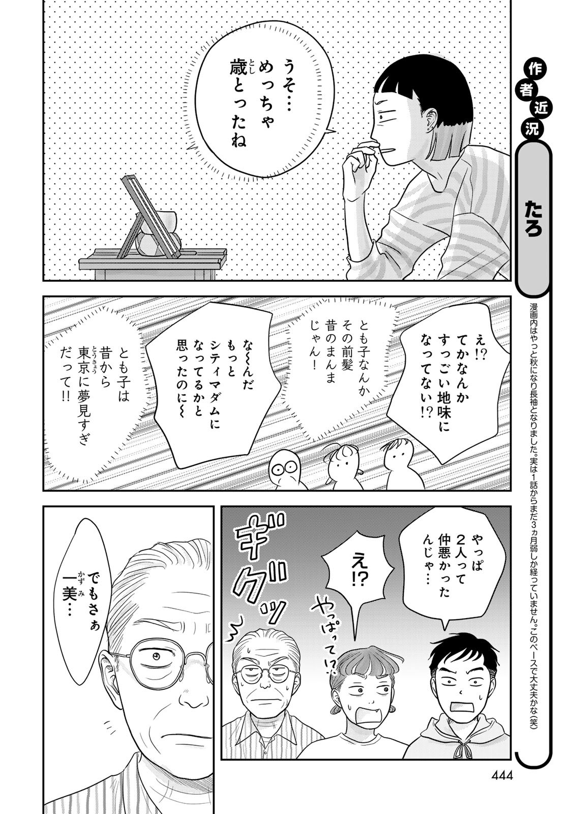 Ura-san Chi no Lost Time - Chapter 9 - Page 8