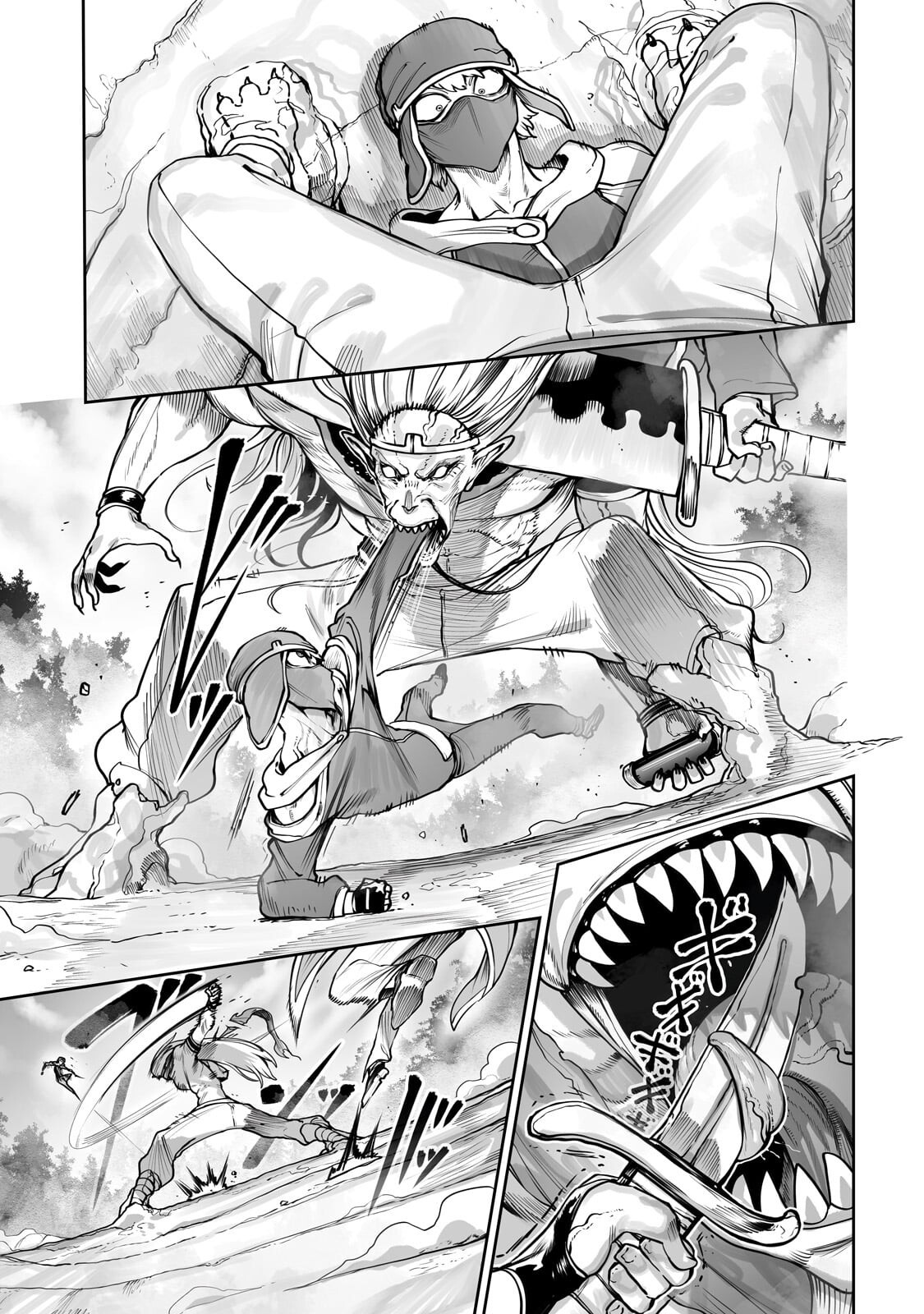 Ore no Zense no Chishiki de Teihenshoku Tamer ga Joukyuushoku ni Natte Shimaisou na Ken - Chapter 61.1 - Page 9