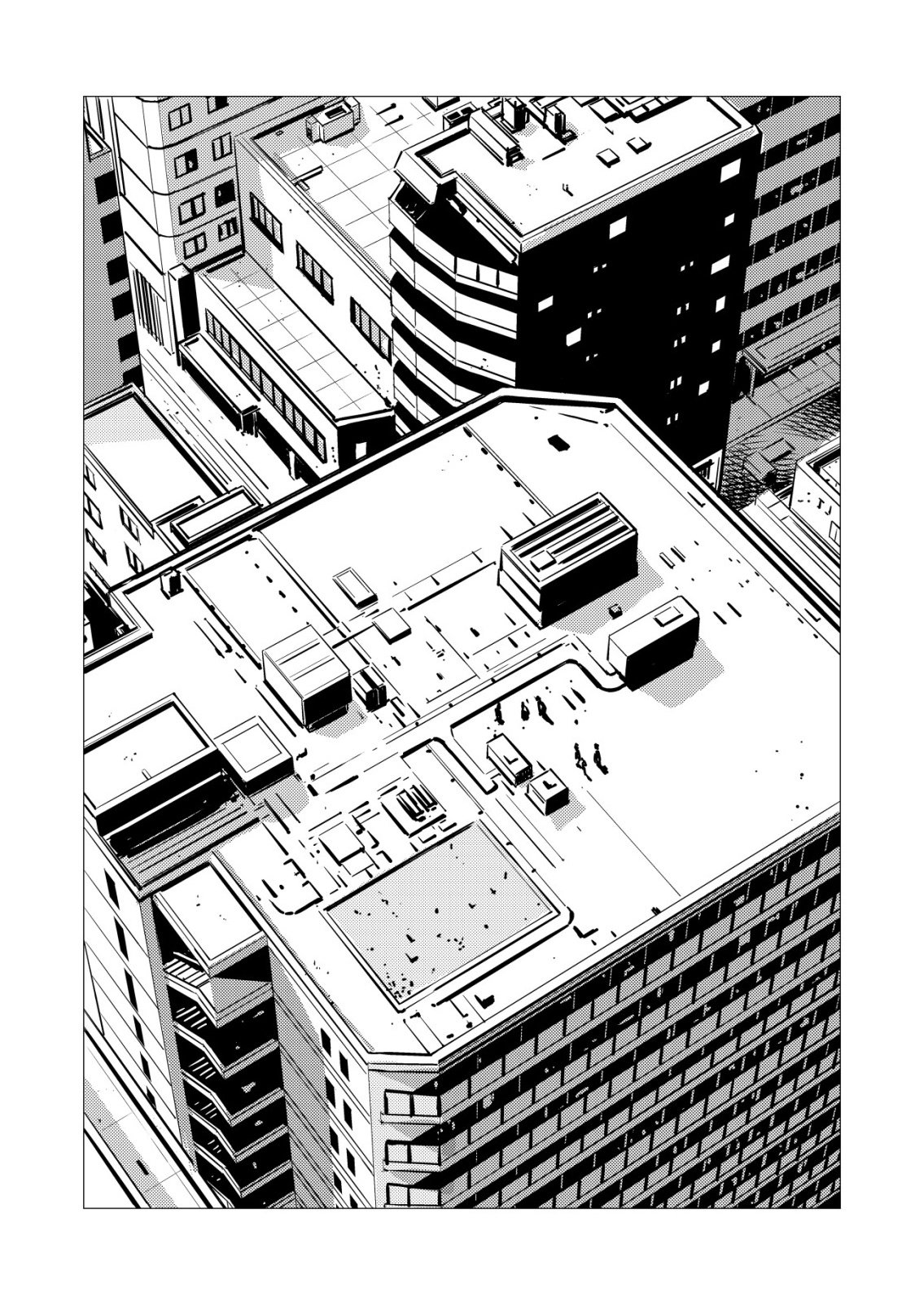Tyranno - Chapter 32 - Page 1