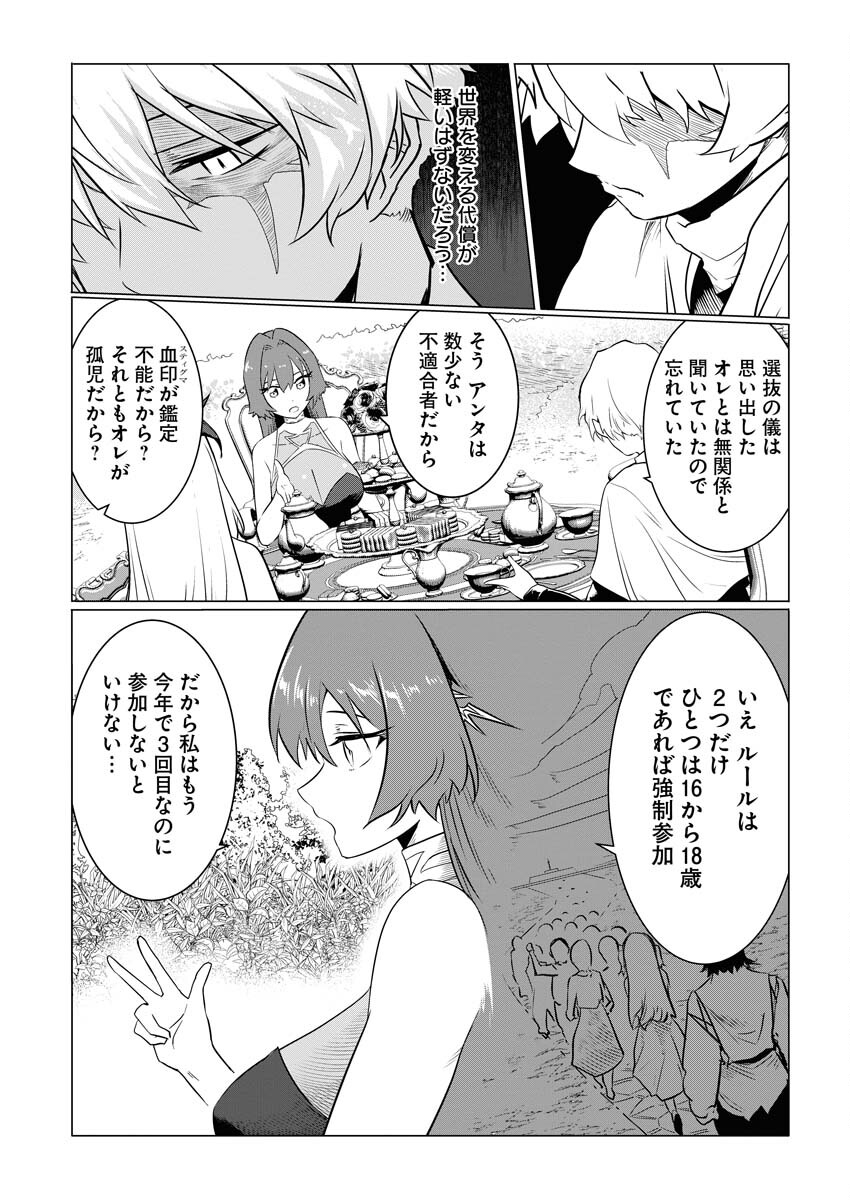 Saiaku na Tensei wa Konkai de Bukkowasou to Omoimasu - Chapter 2 - Page 19