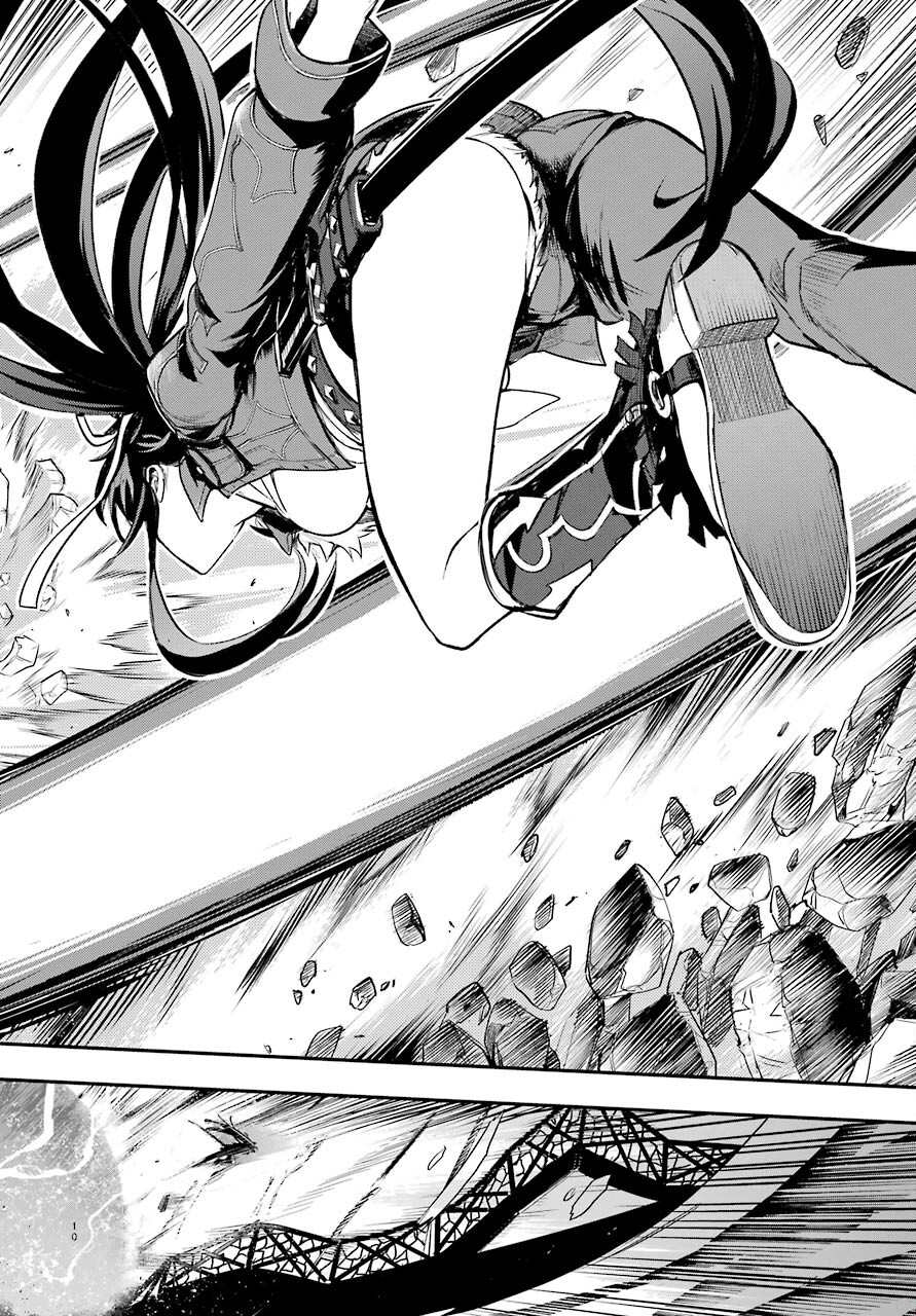 Toaru Majutsu no Index - Chapter 159 - Page 10