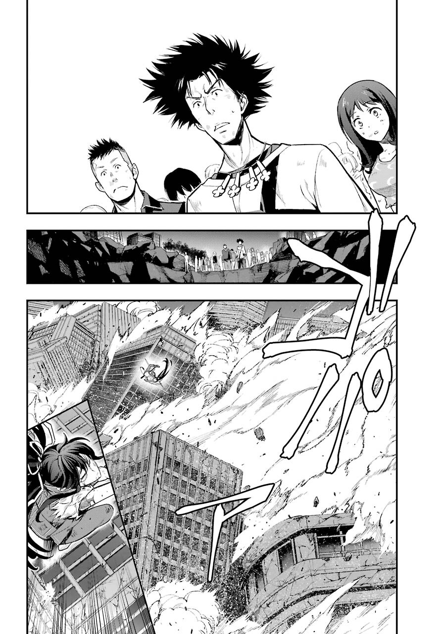 Toaru Majutsu no Index - Chapter 161 - Page 16