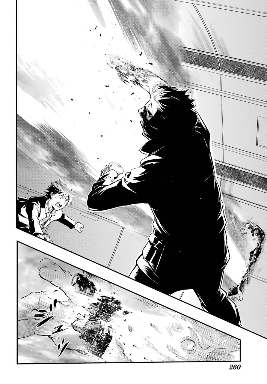 Toaru Majutsu no Index - Chapter 167 - Page 32