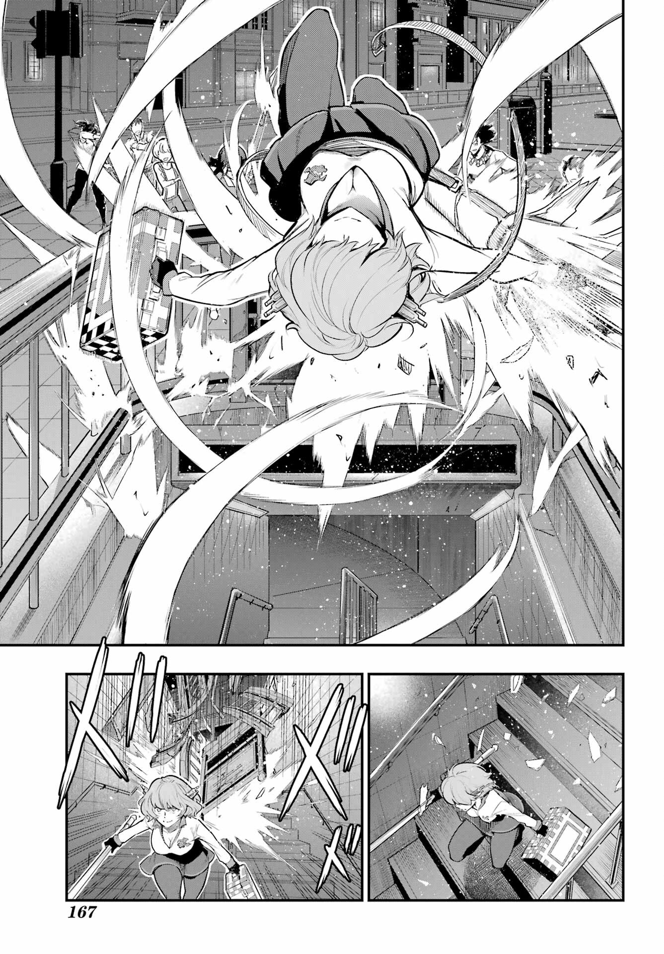 Toaru Majutsu no Index - Chapter 171 - Page 21