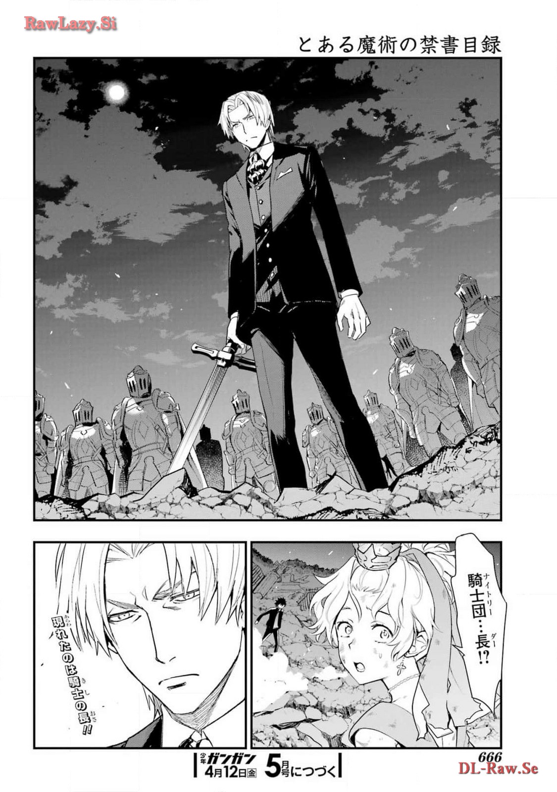 Toaru Majutsu no Index - Chapter 191 - Page 14