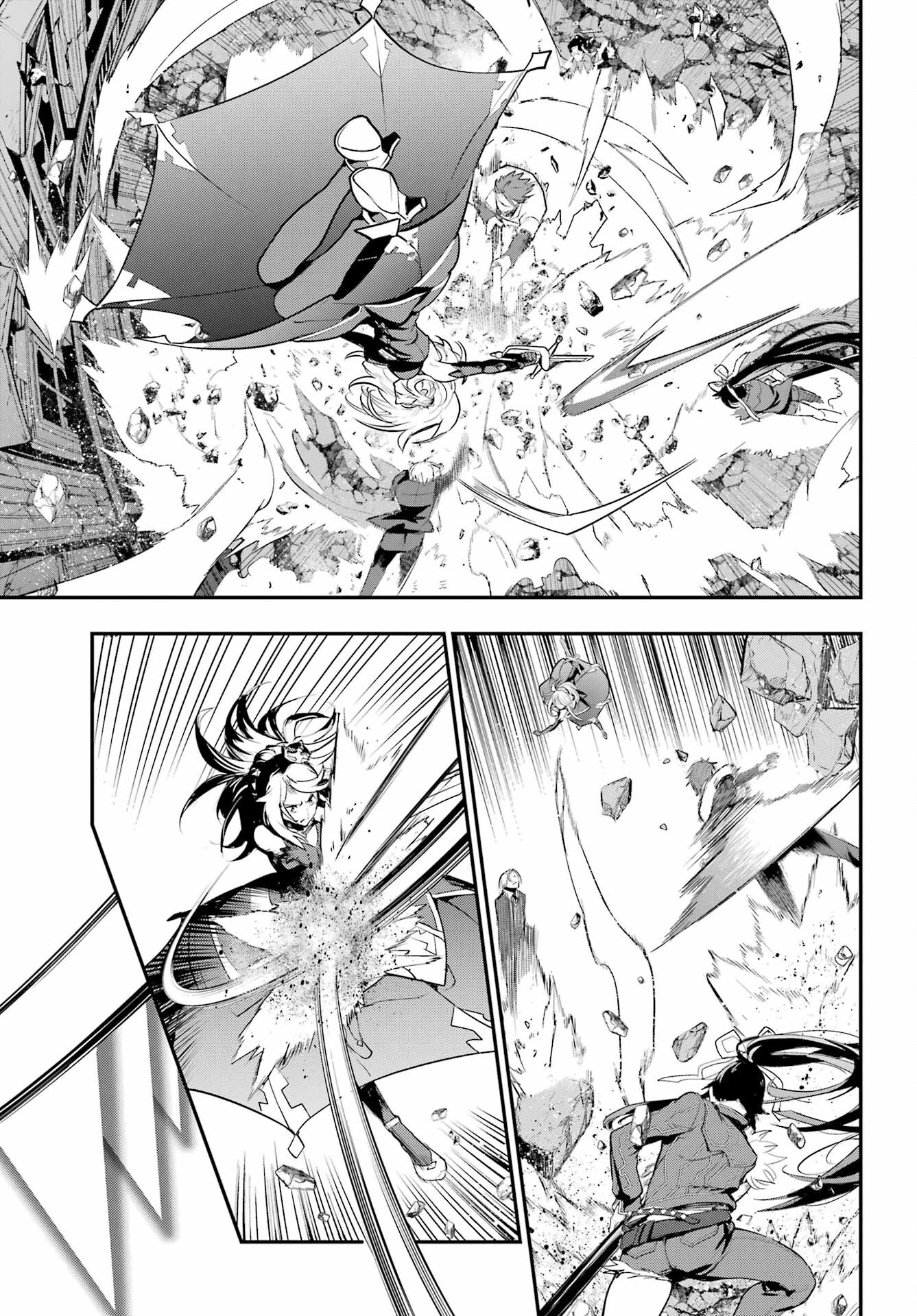 Toaru Majutsu no Index - Chapter 193 - Page 3