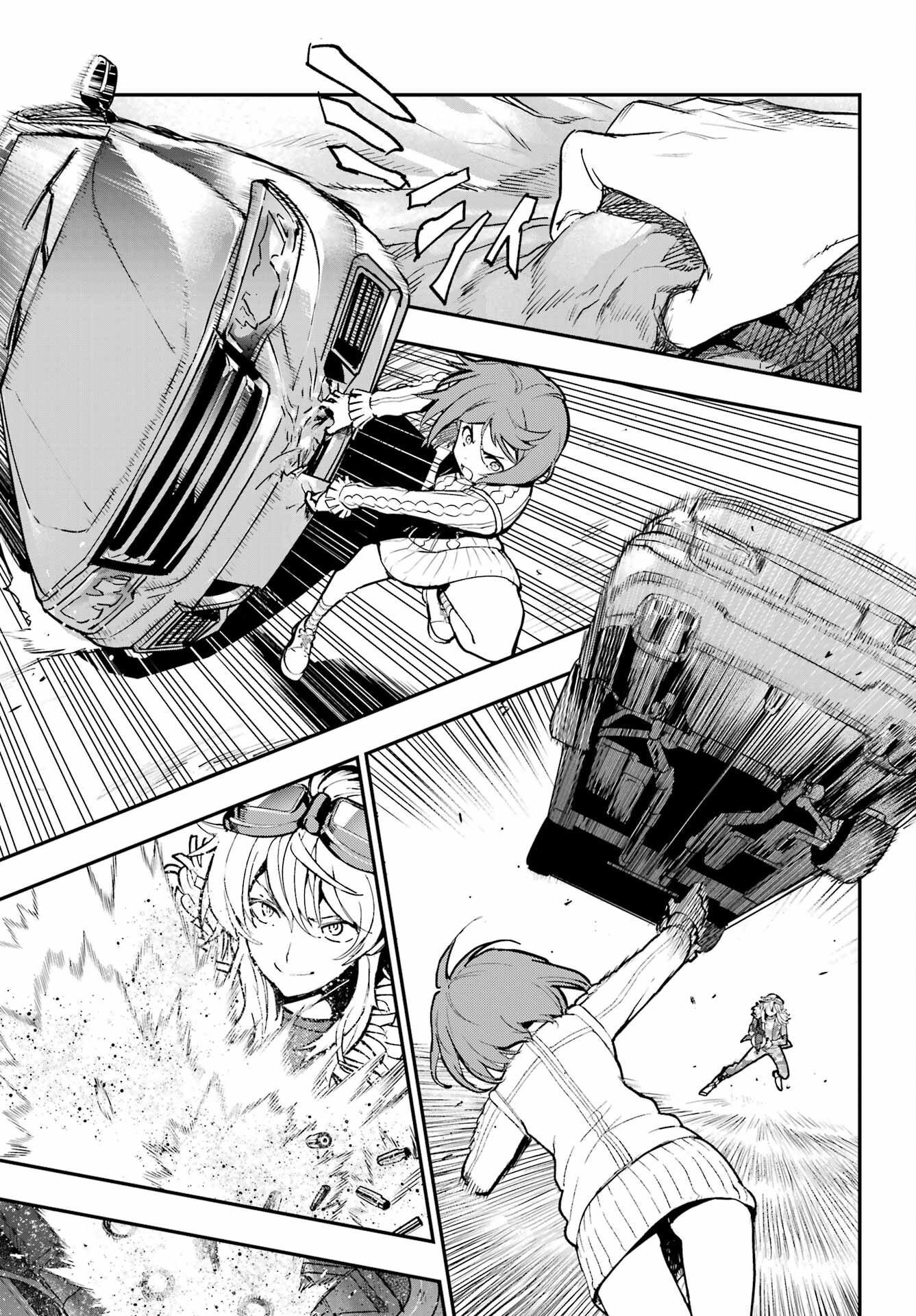 Toaru Majutsu no Index - Chapter 203 - Page 20