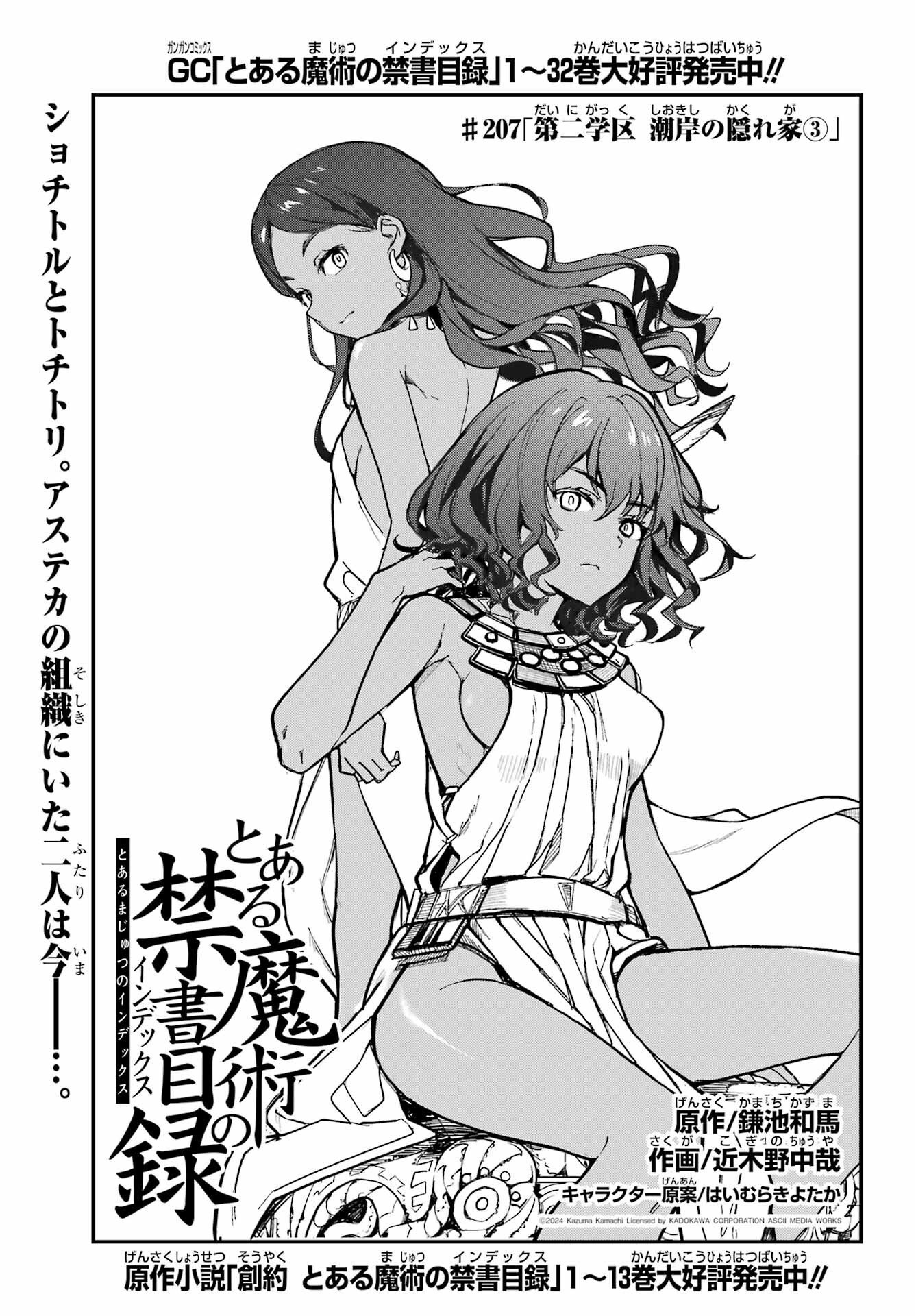 Toaru Majutsu no Index - Chapter 207 - Page 1