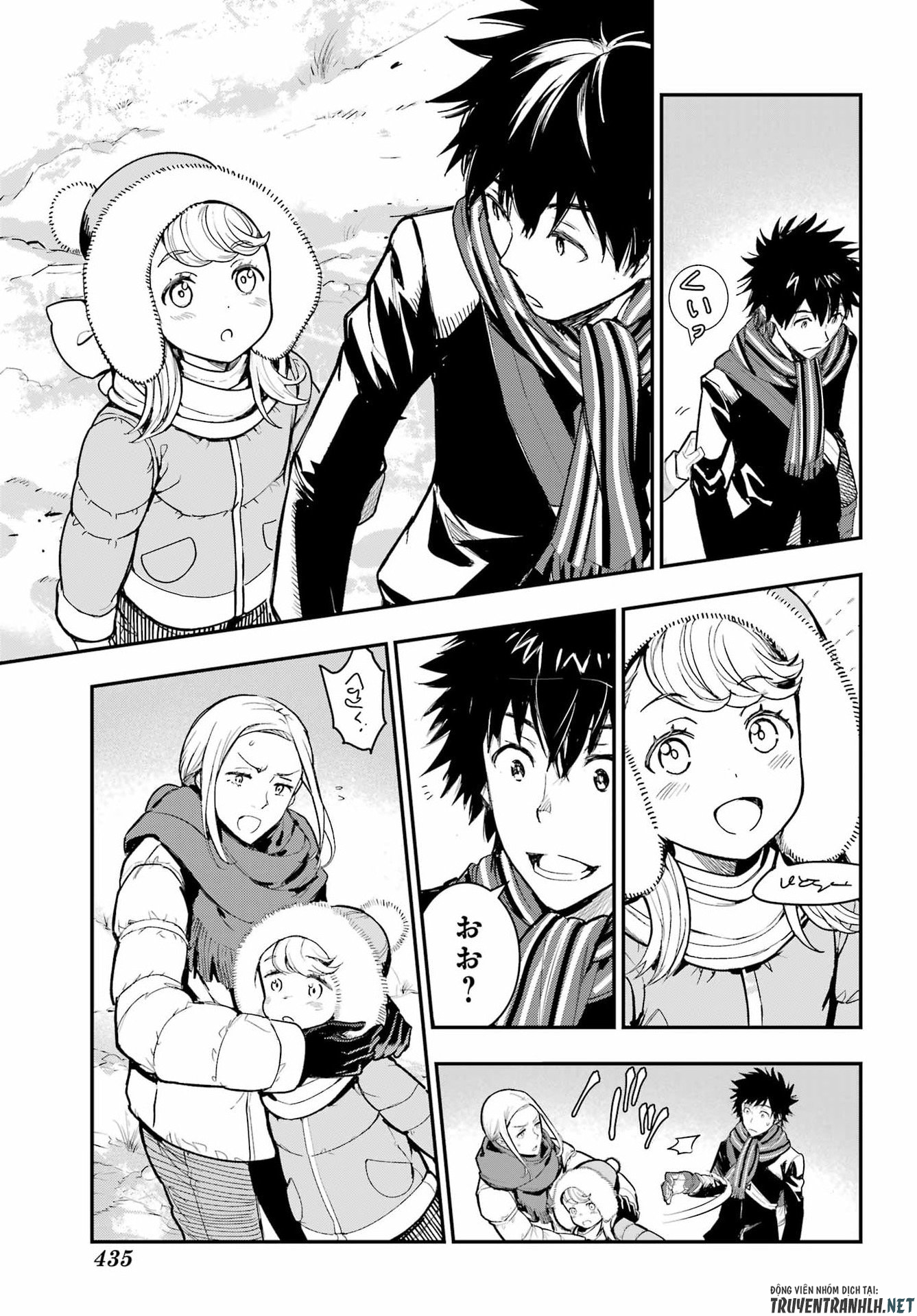 Toaru Majutsu no Index - Chapter 214 - Page 15