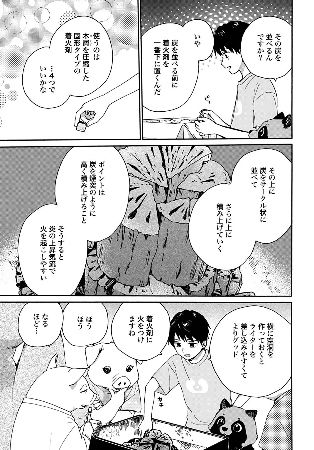 Toaru Riman, Mofumofu Tanuki to Fushigi na Inaka Kurashi wo Hajimeru - Chapter 11 - Page 5