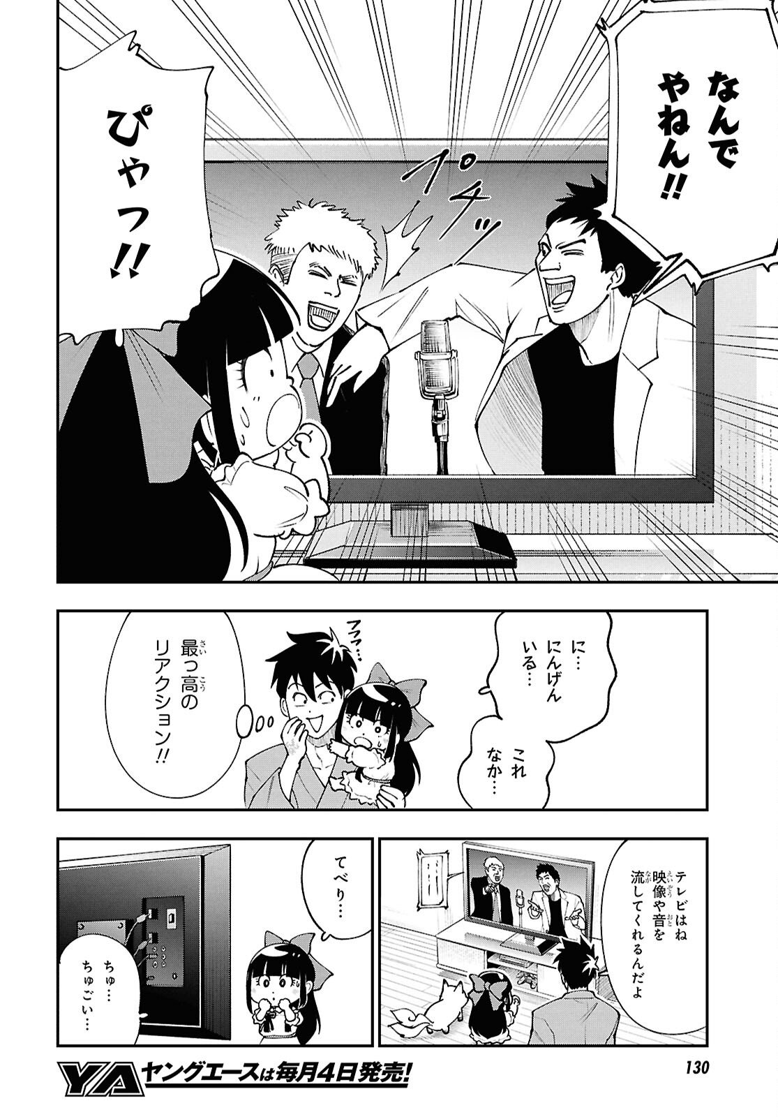 Tochigami Sama no Sonohi Gurashi - Chapter 7 - Page 8