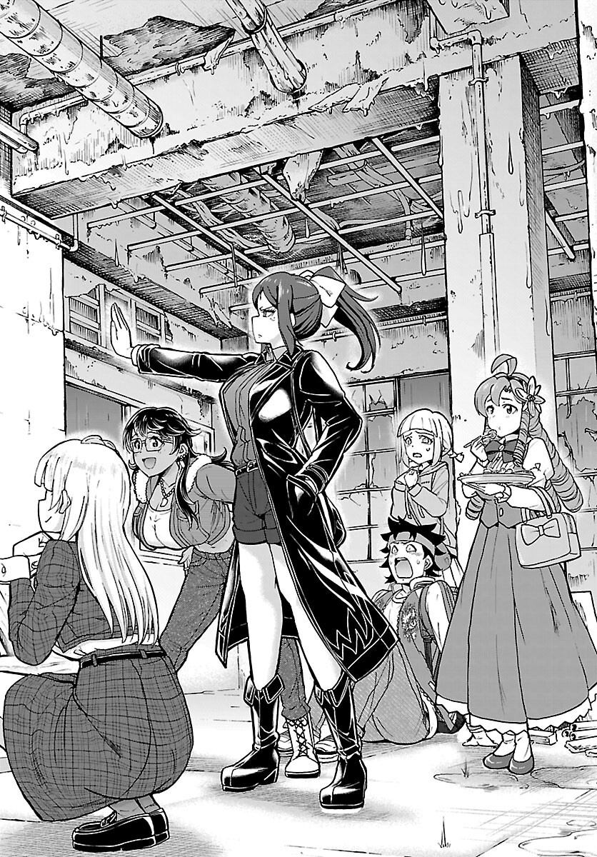 Todoroki Daimaru no Kikai Taikendan - Chapter 16 - Page 36