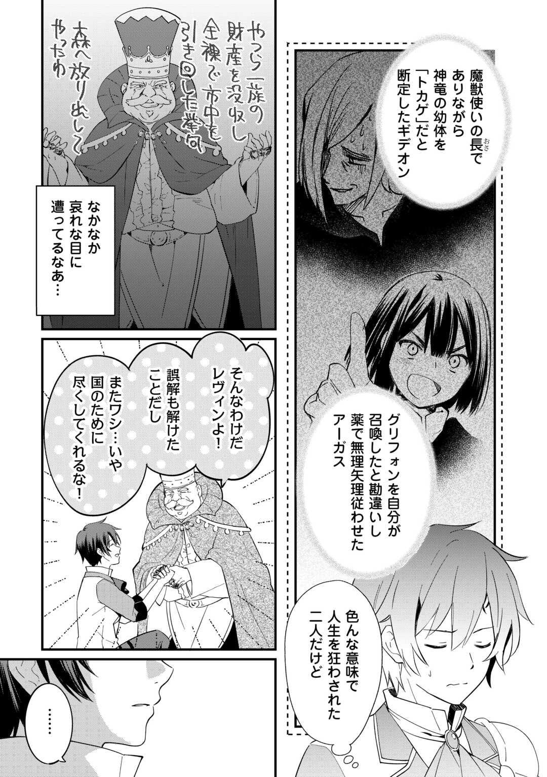 Tokage (Hontou wa Shinryuu) wo Shoukan Shita Seijuu Tsukai, Ryuu no Senaka de Kaitaku Life - Chapter 26 - Page 5