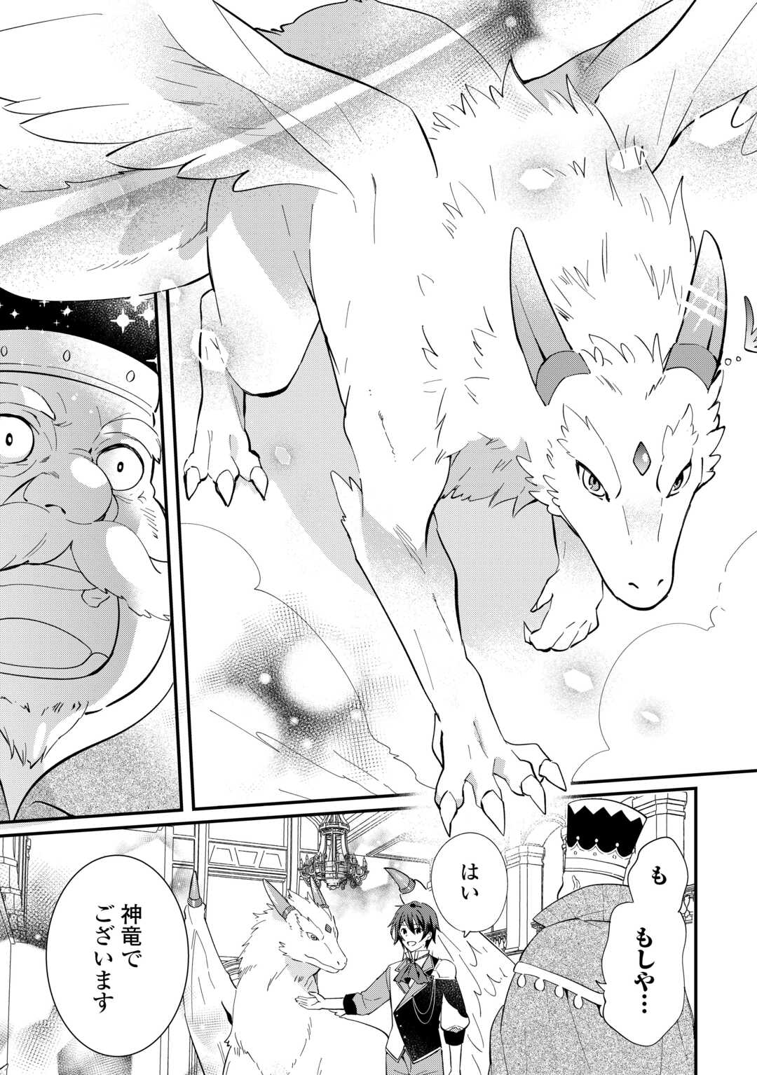 Tokage (Hontou wa Shinryuu) wo Shoukan Shita Seijuu Tsukai, Ryuu no Senaka de Kaitaku Life - Chapter 26 - Page 7