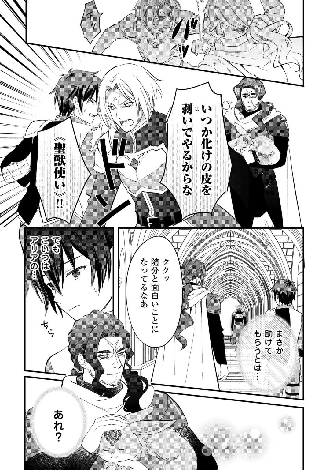Tokage (Hontou wa Shinryuu) wo Shoukan Shita Seijuu Tsukai, Ryuu no Senaka de Kaitaku Life - Chapter 27 - Page 13