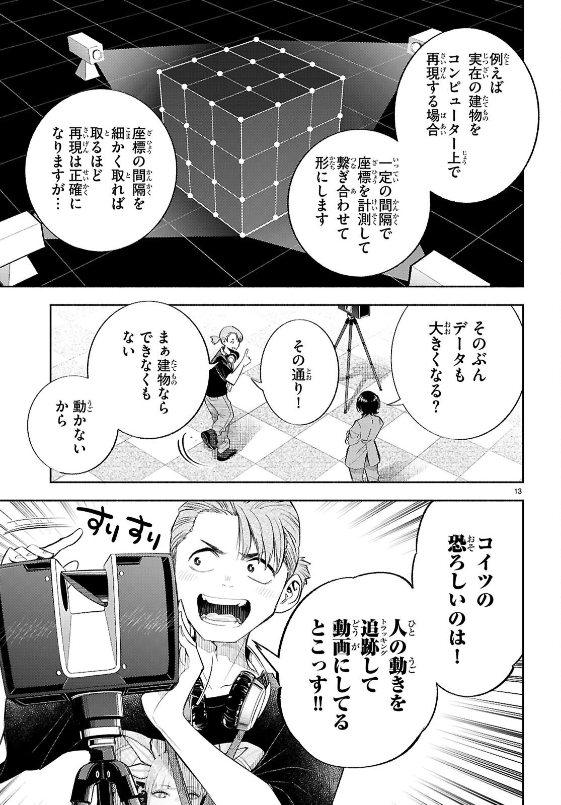 Tokkyo Yaburi no Joou: Benrishi Ootori Mirai - Chapter 3 - Page 13