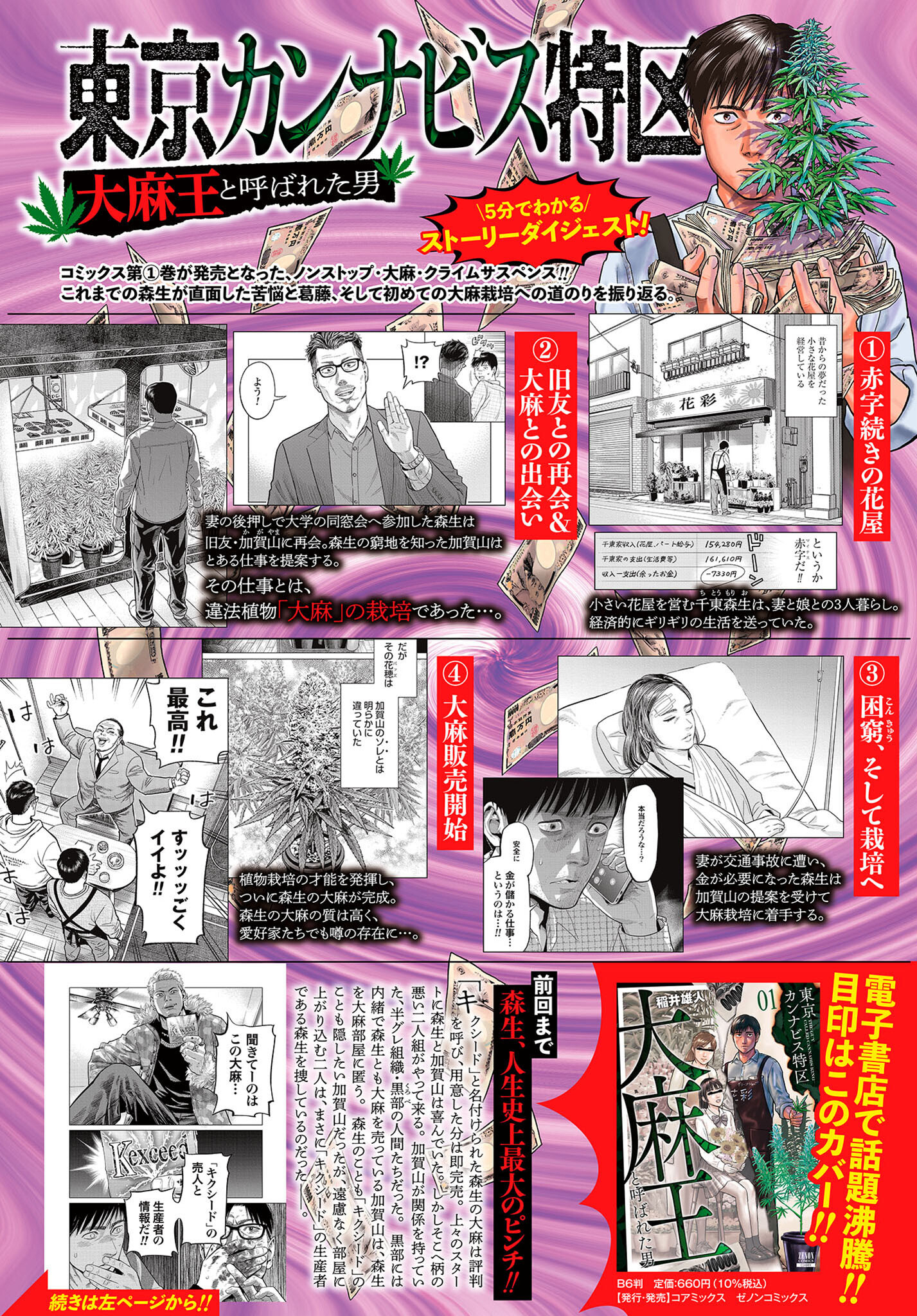Tokyo Cannabis Tokku - Taimaou to Yobareta Otoko - Chapter 11 - Page 2