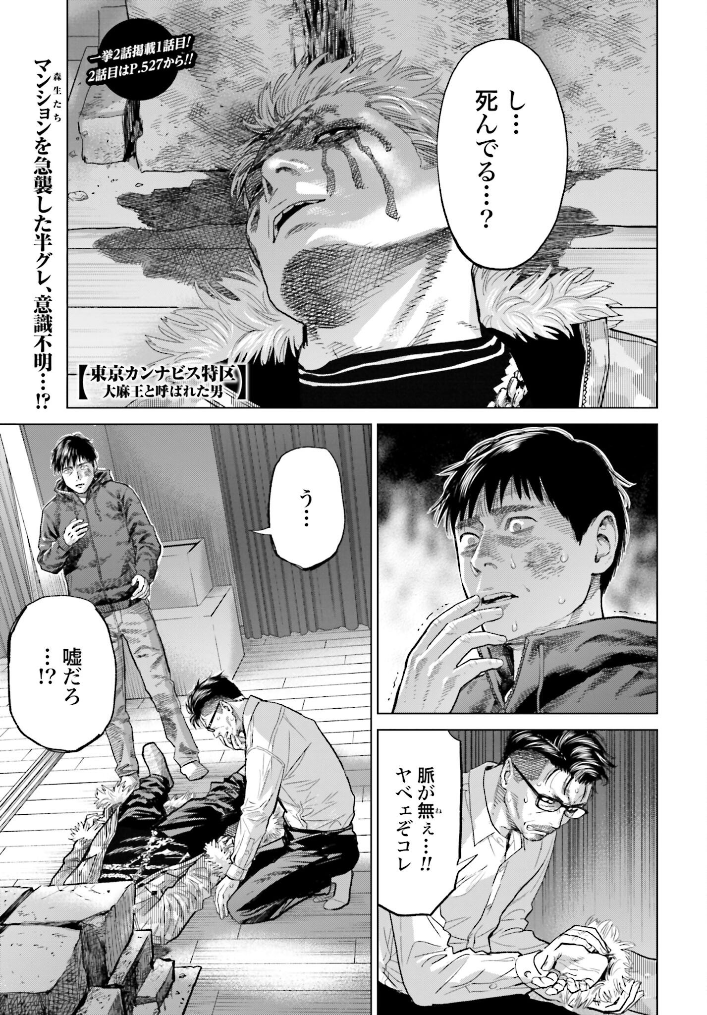 Tokyo Cannabis Tokku - Taimaou to Yobareta Otoko - Chapter 22 - Page 1