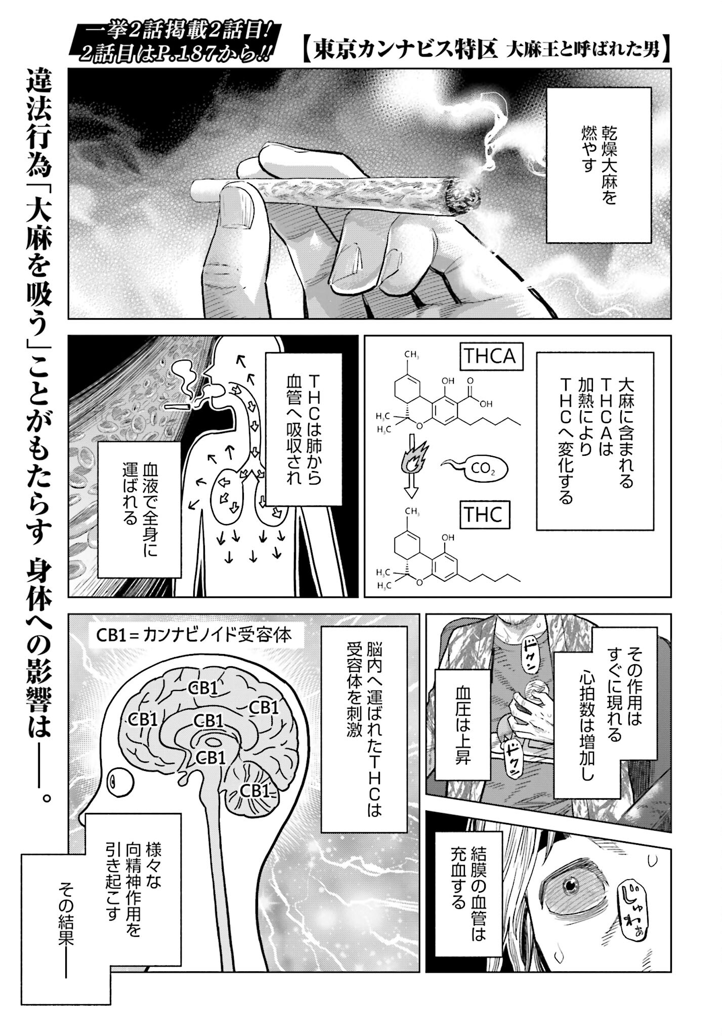 Tokyo Cannabis Tokku - Taimaou to Yobareta Otoko - Chapter 26 - Page 1