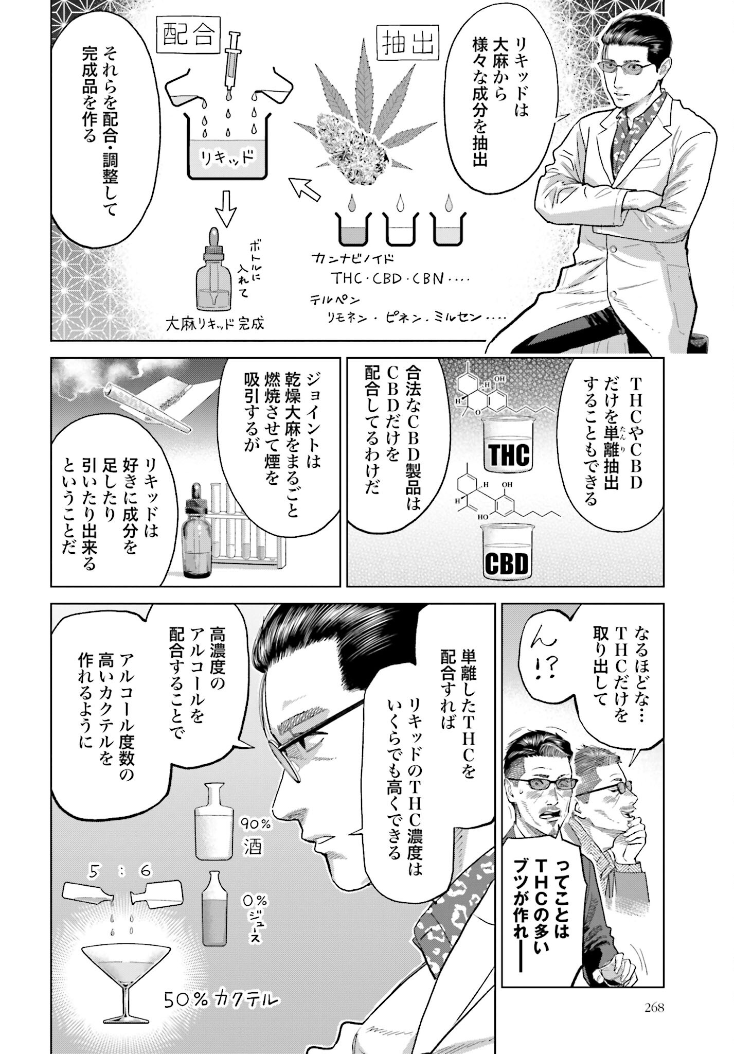 Tokyo Cannabis Tokku - Taimaou to Yobareta Otoko - Chapter 49 - Page 8